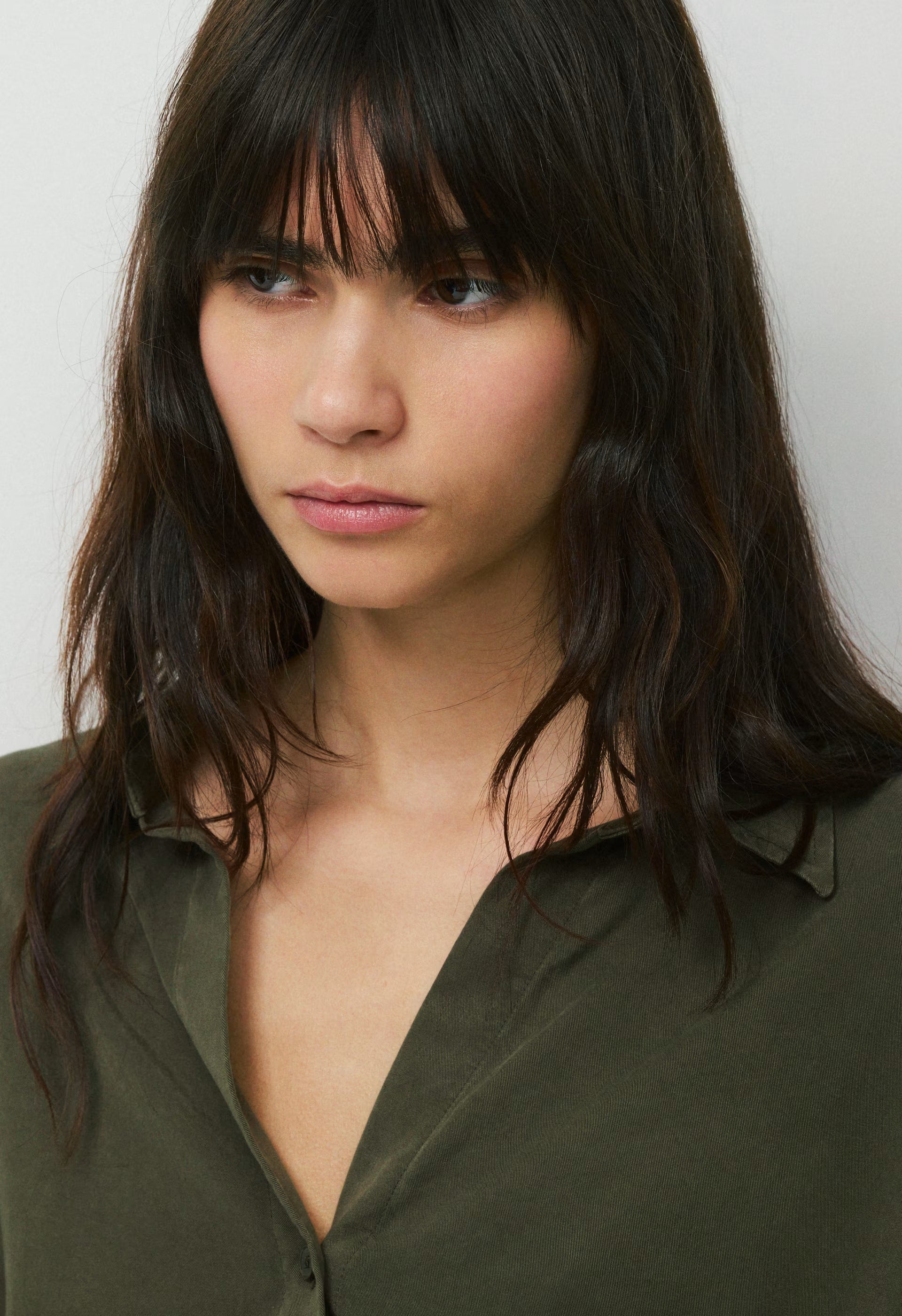 Portofino Shirt - VINTAGE DARK OLIVE