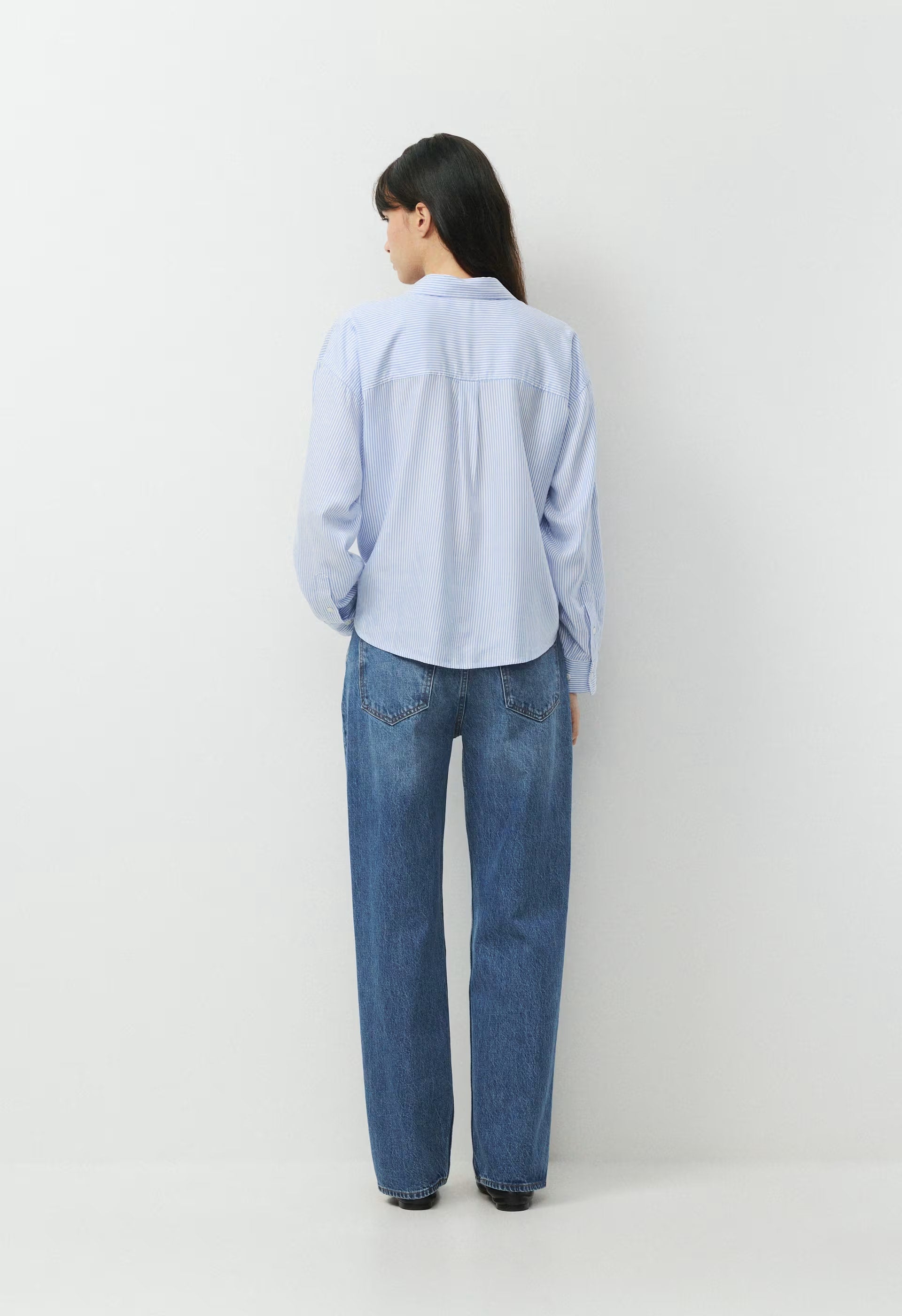 Portofino Shirt - WLSN STRP CRFL BL/WHT
