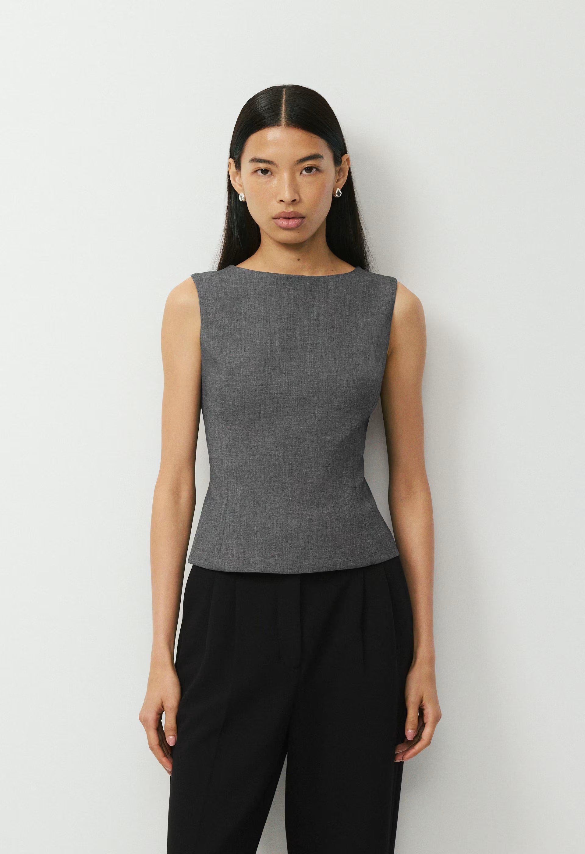 Enigma Top - Eversential™ - HEATHER CHARCOAL