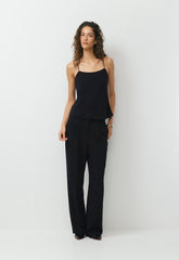 Pronto Camisole - Crepette™ - BLACK
