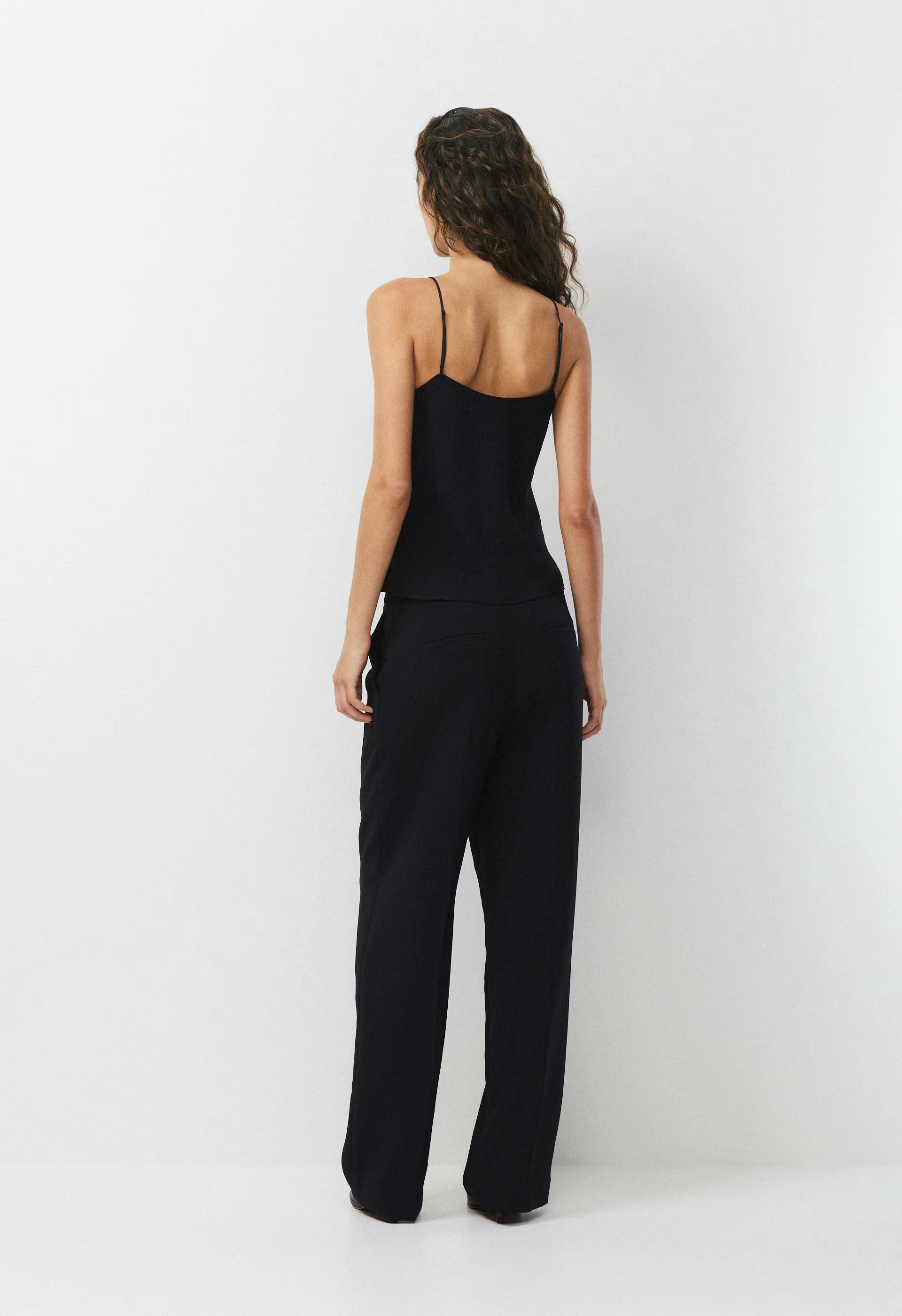 Pronto Camisole - Crepette™ - BLACK