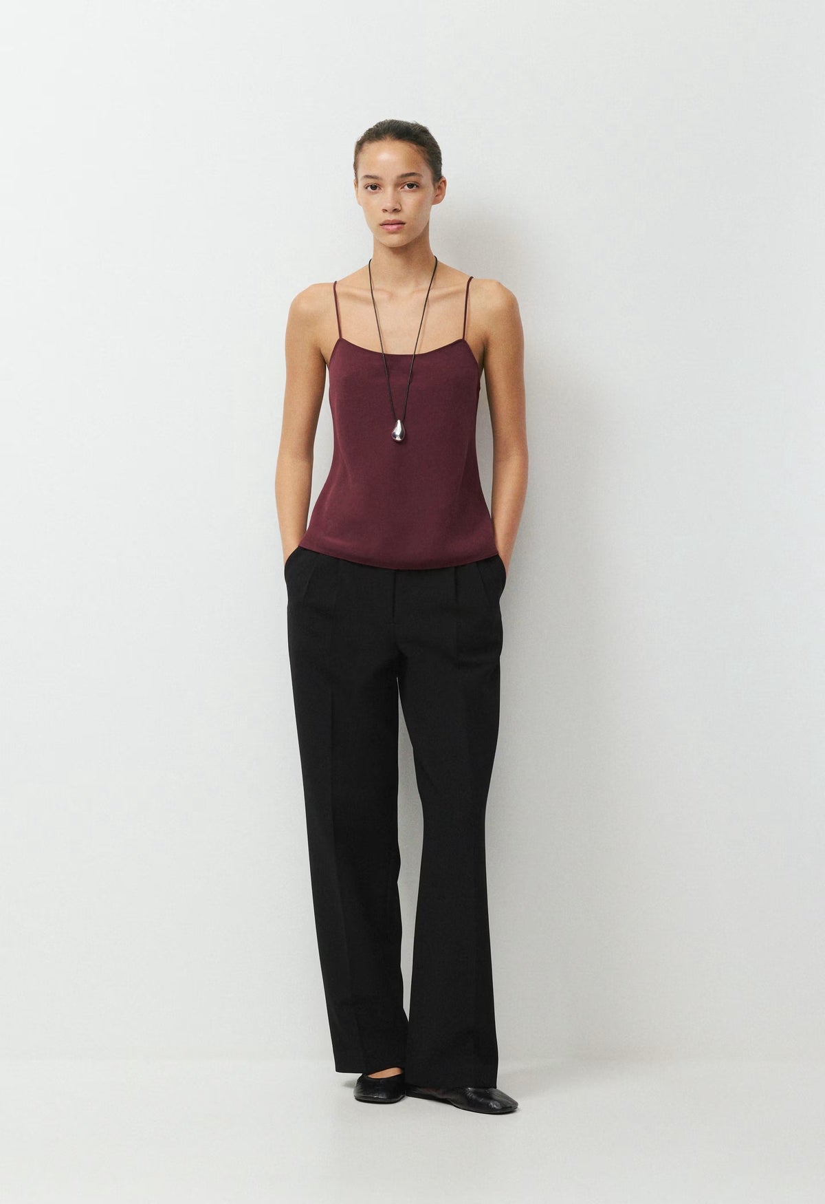 Pronto Camisole - Crepette™ - GALA PLUM