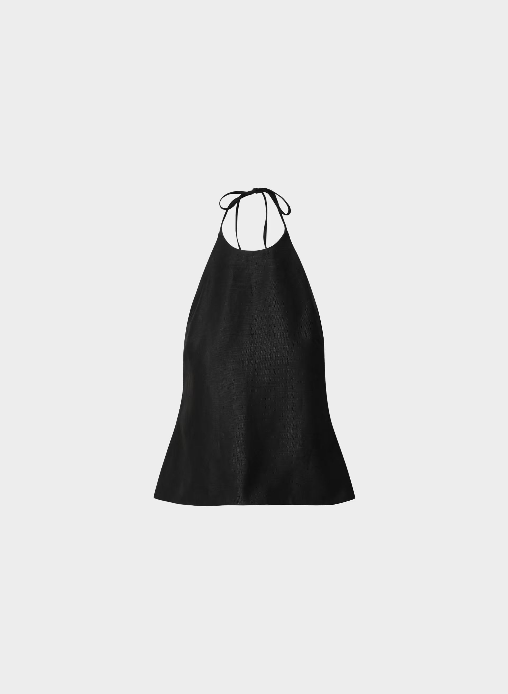 Earnshaw Halter Top - CruiseLinen™ - BLACK