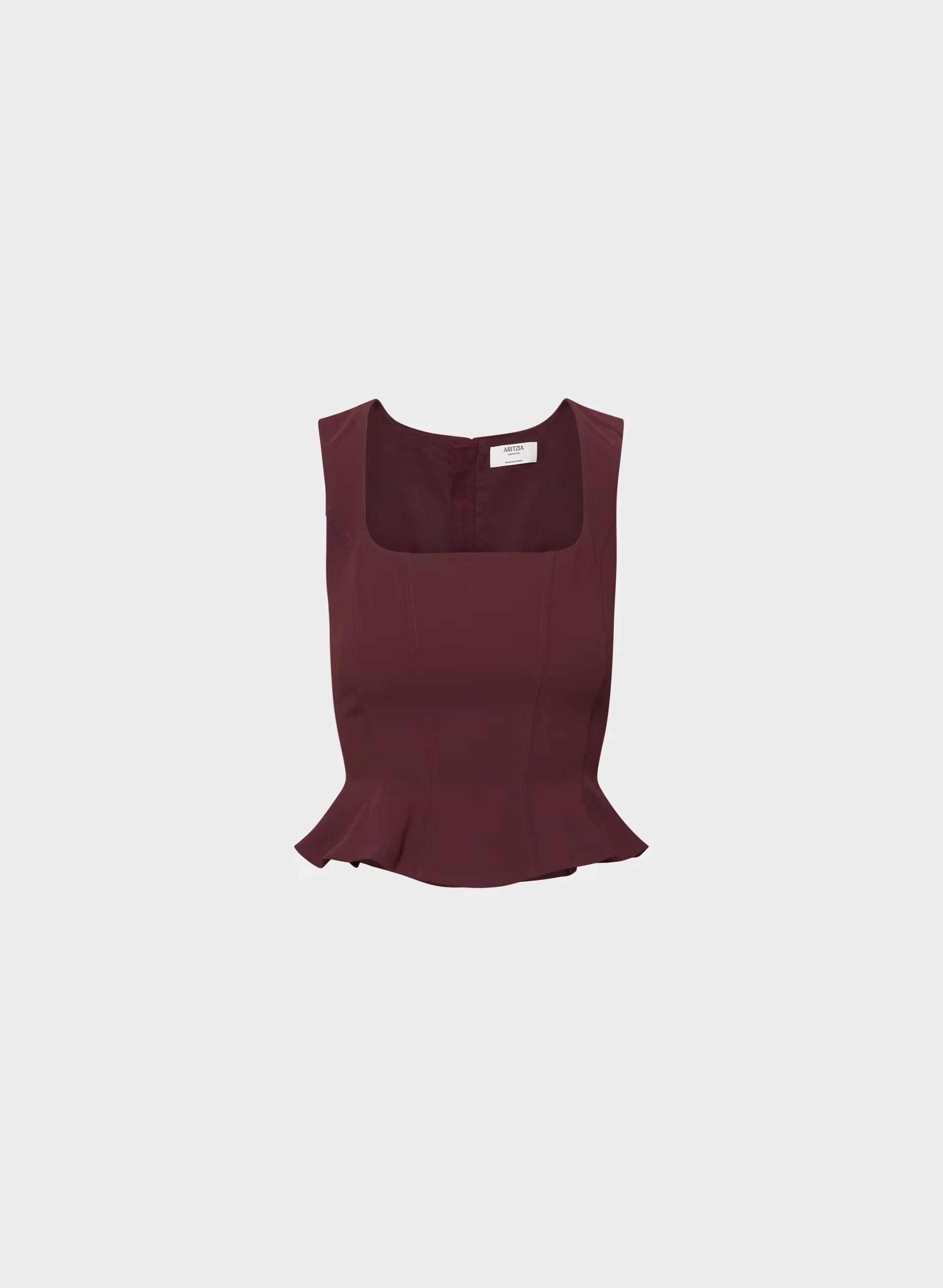 Rhodora Bustier - Crepette™ - GALA PLUM