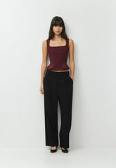 Rhodora Bustier - Crepette™ - GALA PLUM