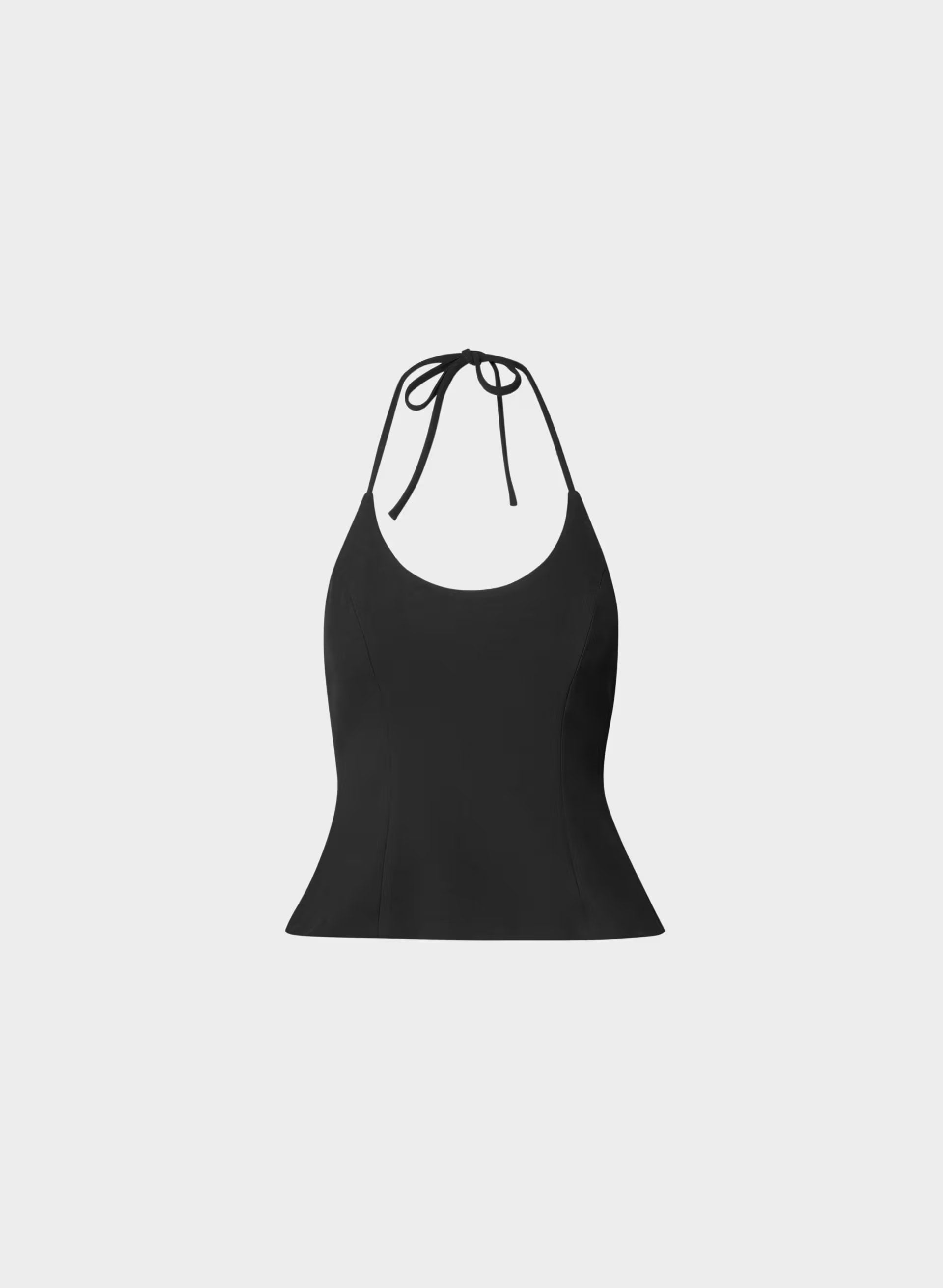 Convention Halter Top - Eversential™ - BLACK