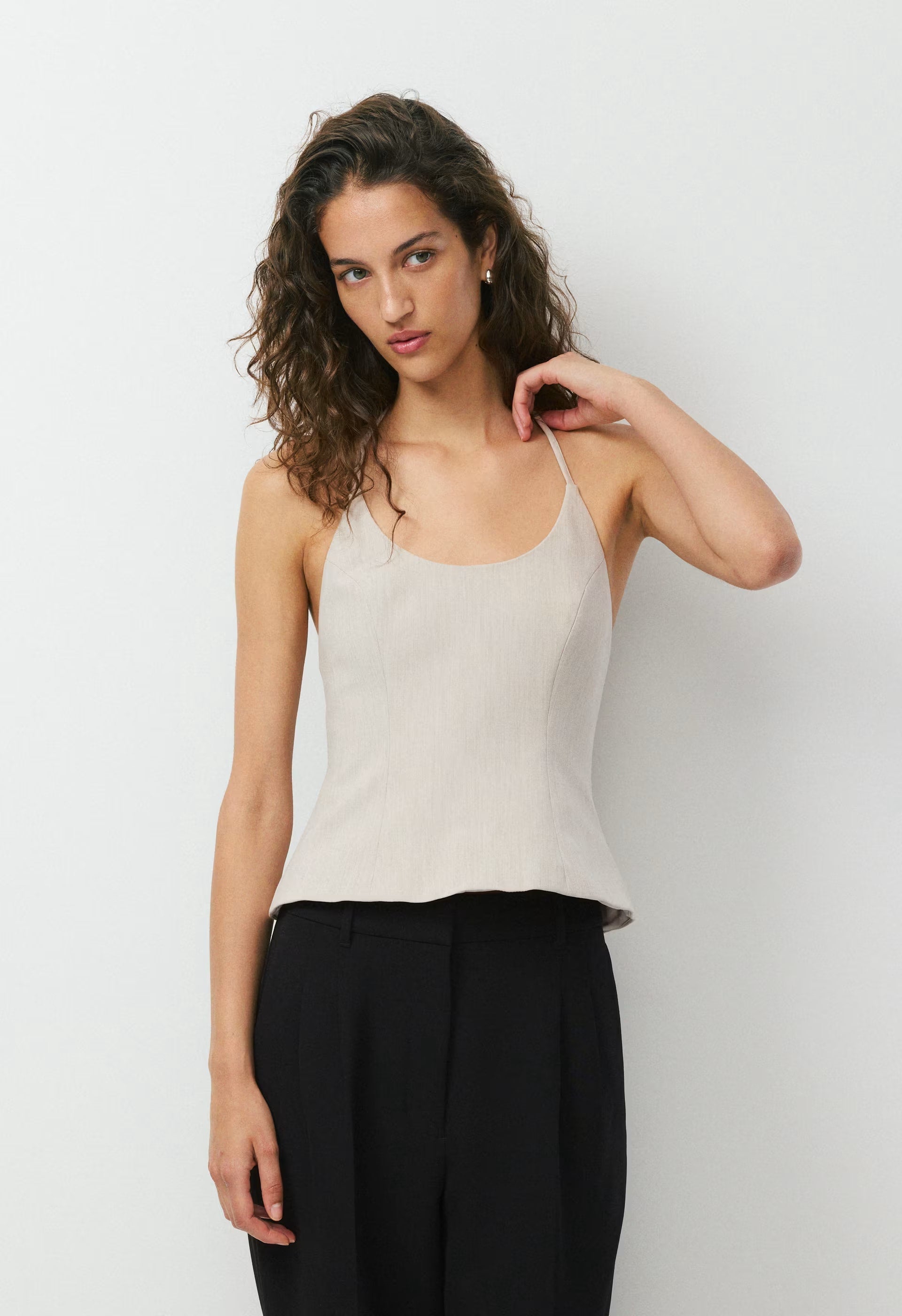 Convention Halter Top - Eversential™ - JAKE CHK BLK/ CHROME