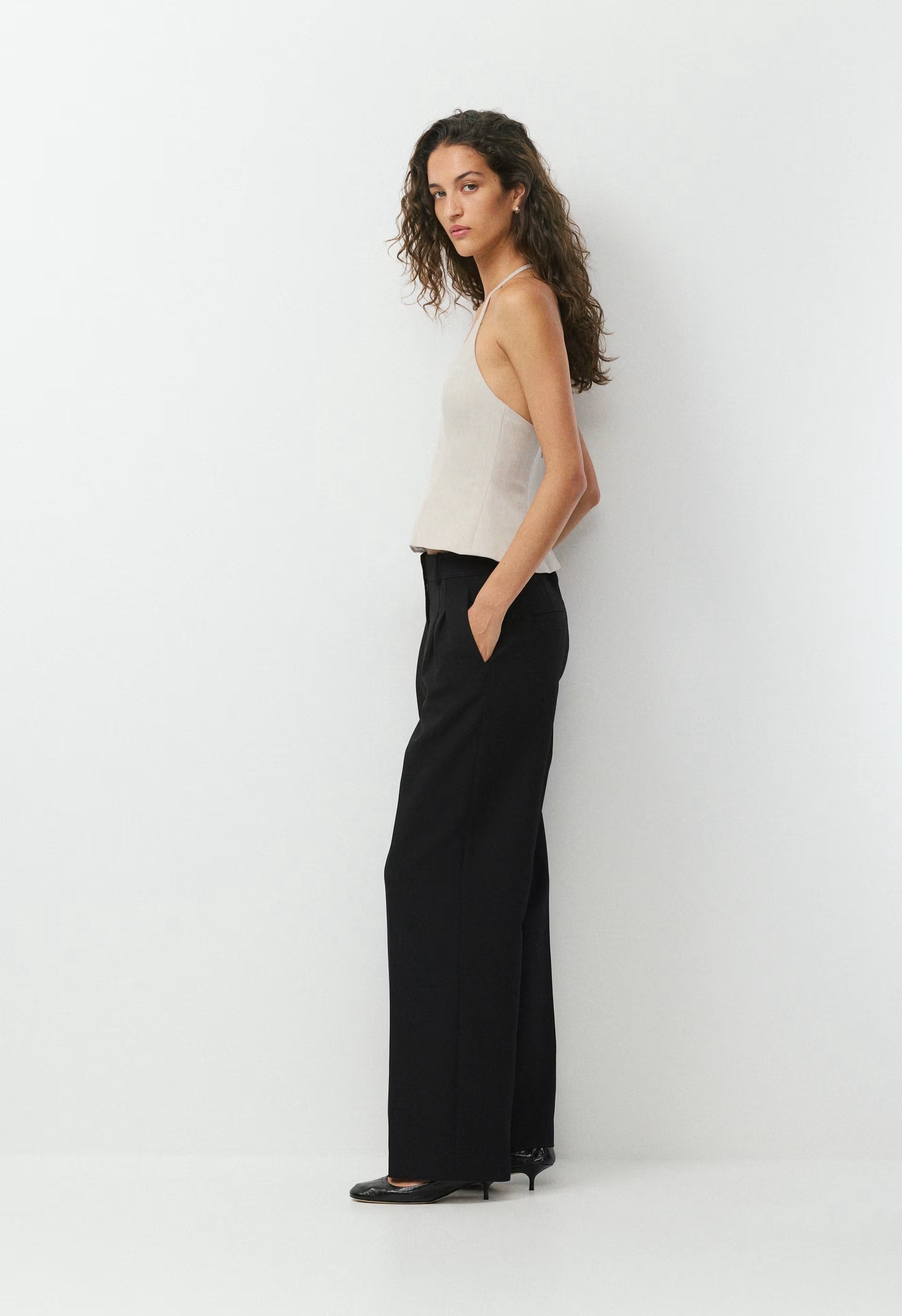 Convention Halter Top - Eversential™ - JAKE CHK BLK/ CHROME