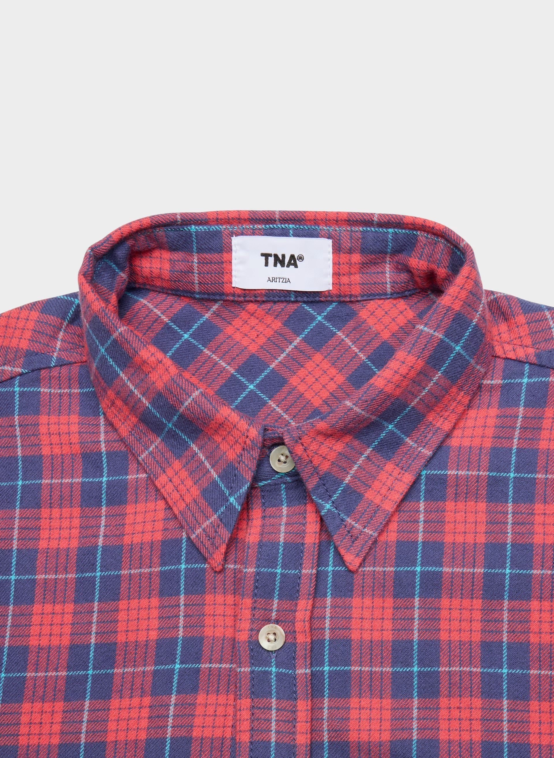 Stampede Shirt - BLUE/RED