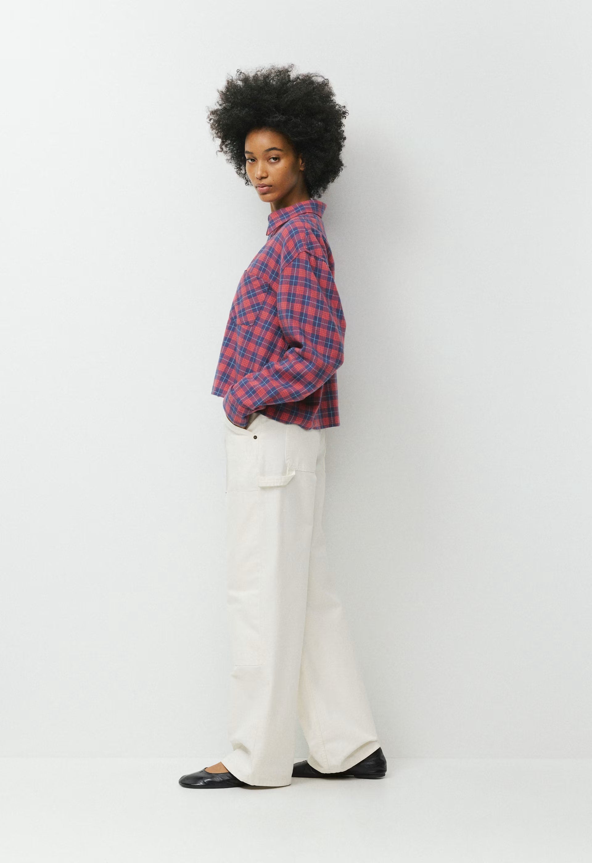 Stampede Shirt - BLUE/RED