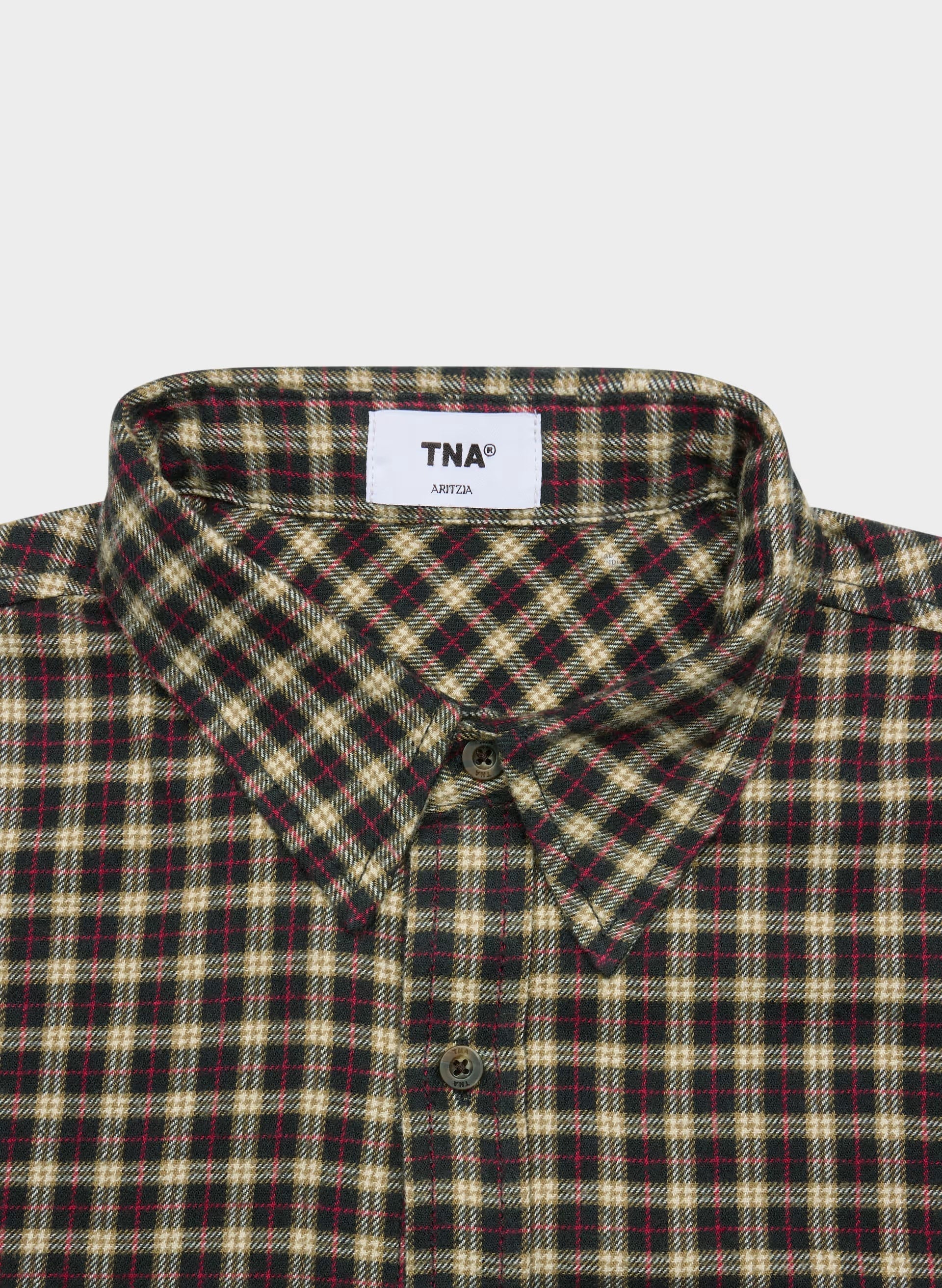 Stampede Shirt - CACAO NB BROWN/RED