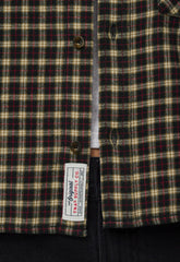 Stampede Shirt - CACAO NB BROWN/RED