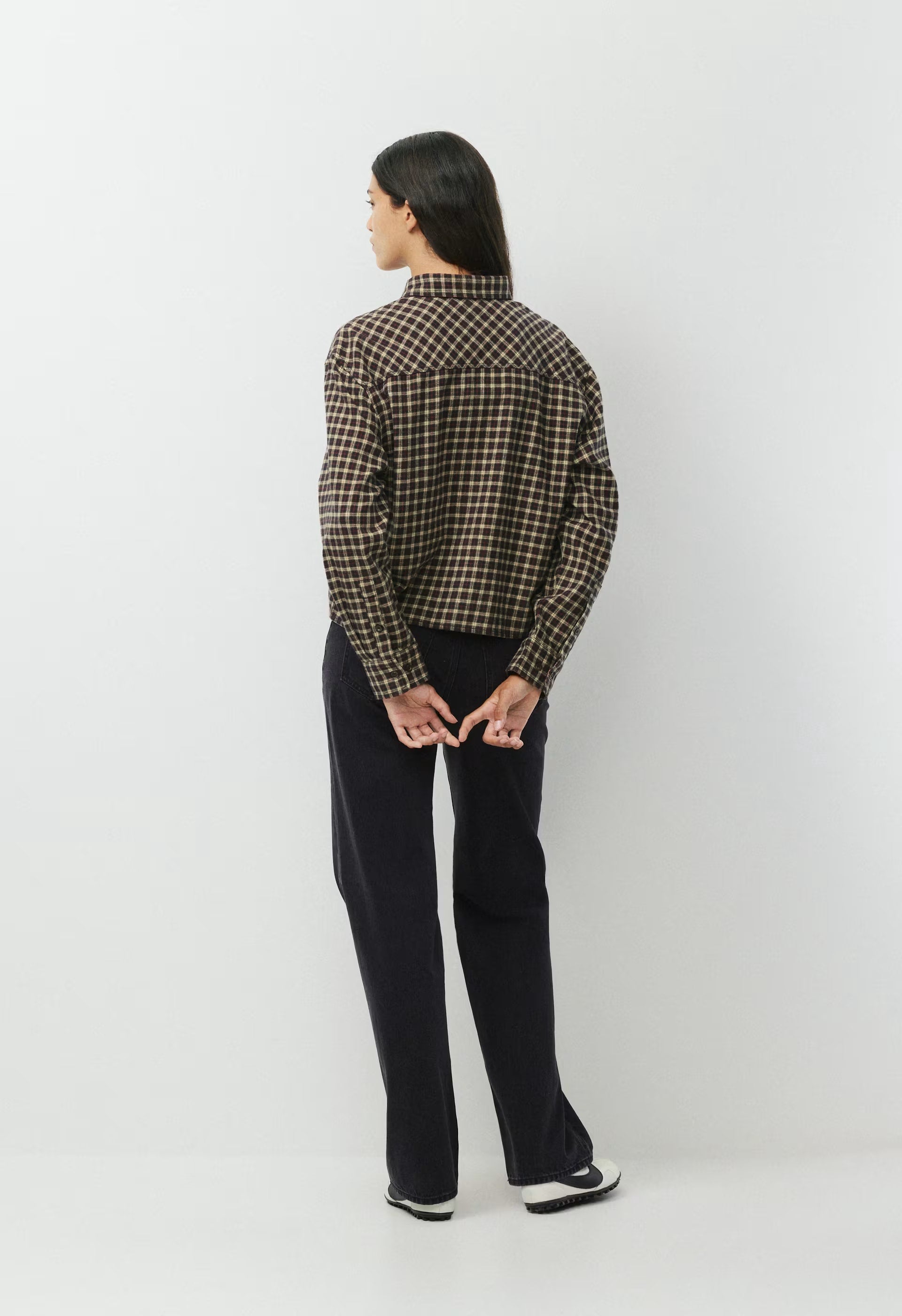 Stampede Shirt - CACAO NB BROWN/RED