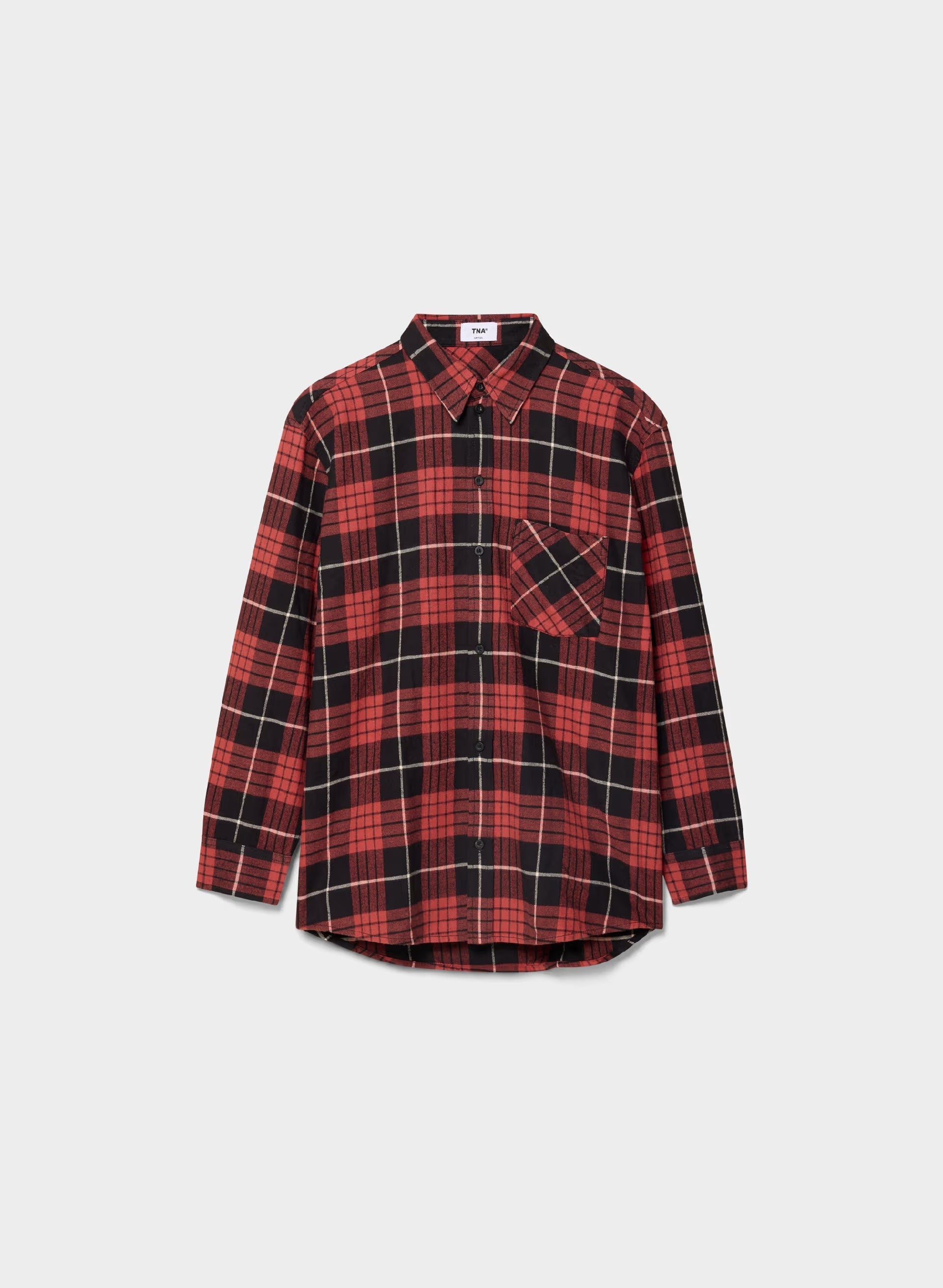 Indiana Shirt - RED/BLACK