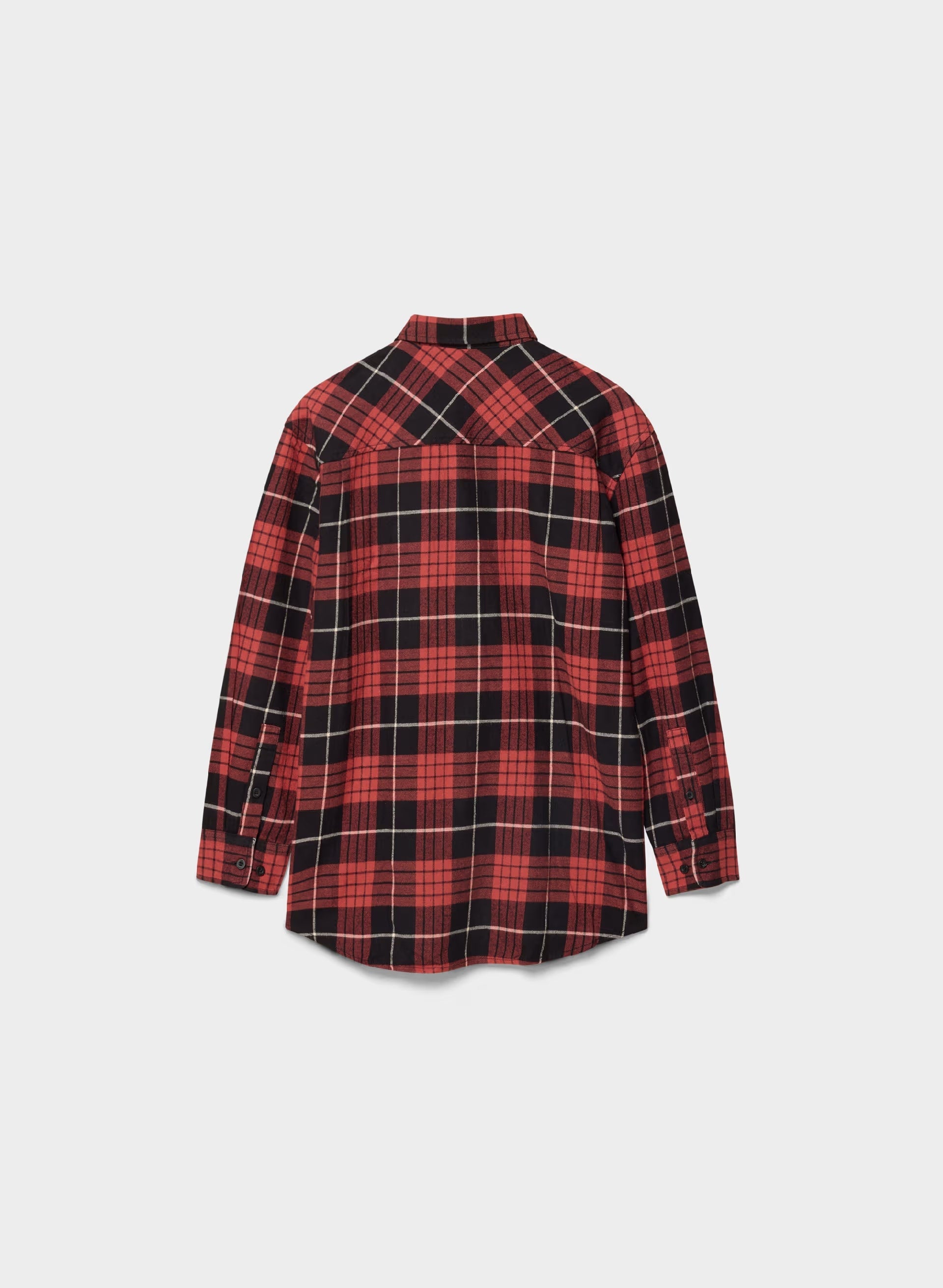 Indiana Shirt - RED/BLACK