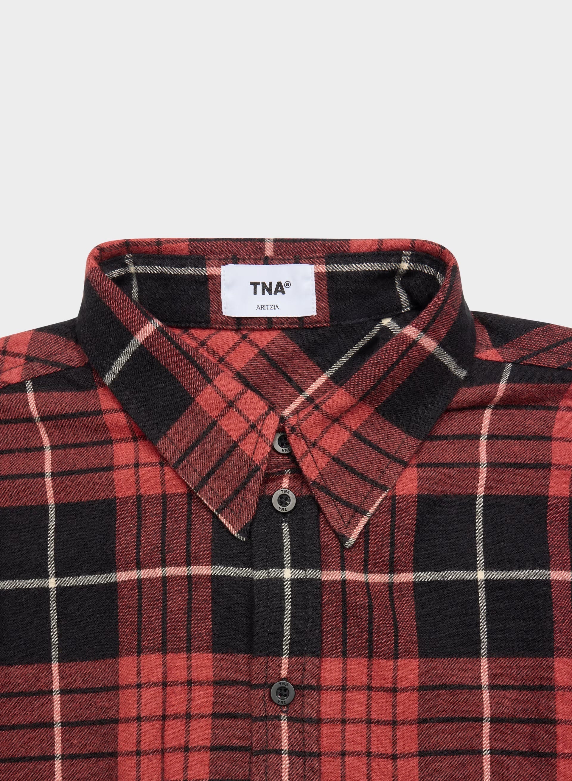 Indiana Shirt - RED/BLACK