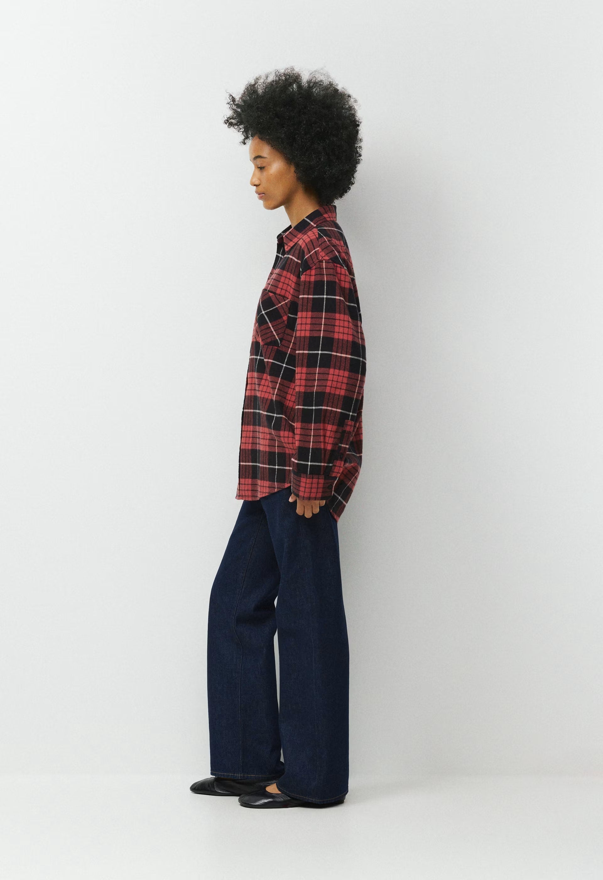 Indiana Shirt - RED/BLACK