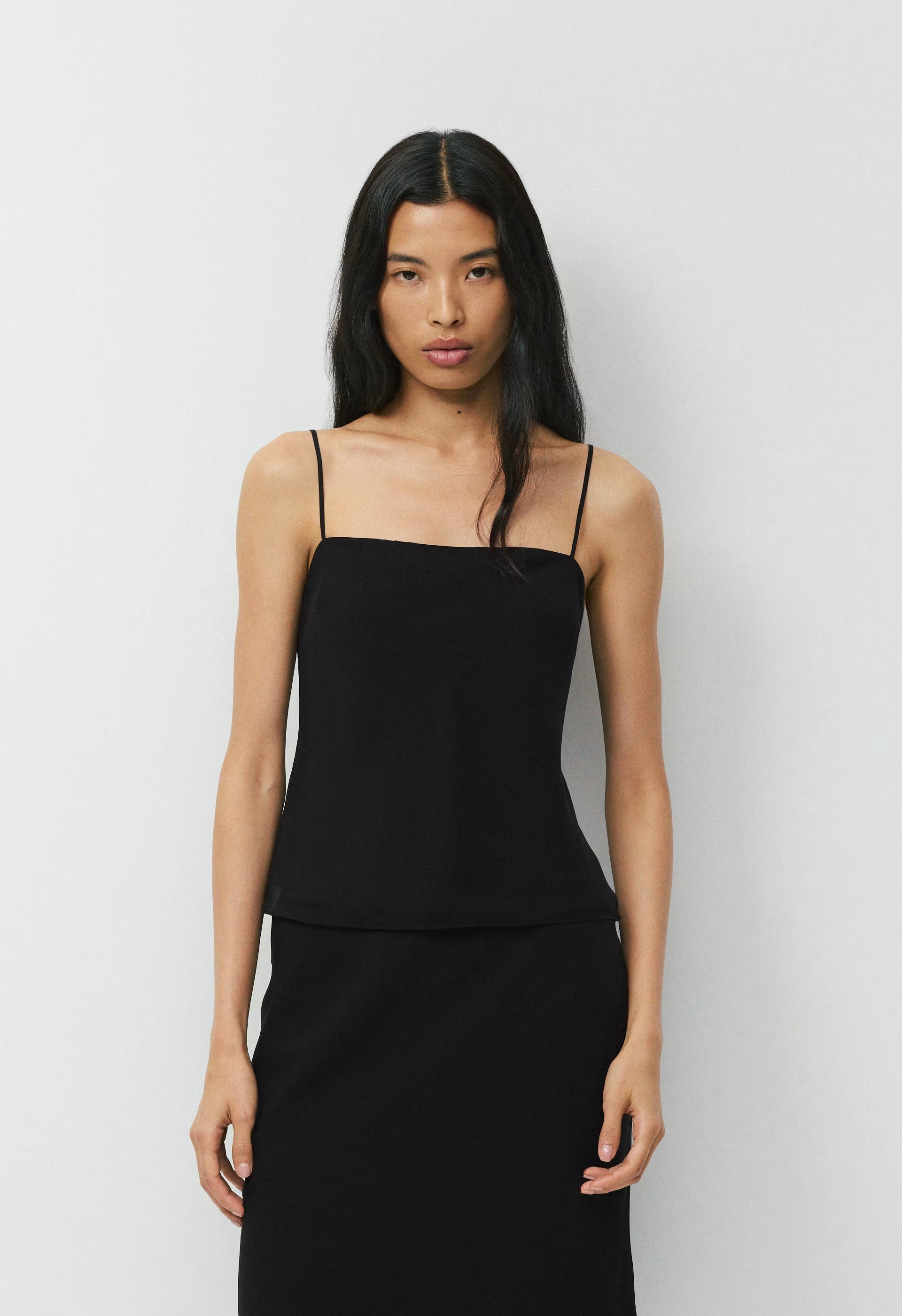 Kettle Silk Camisole - BLACK
