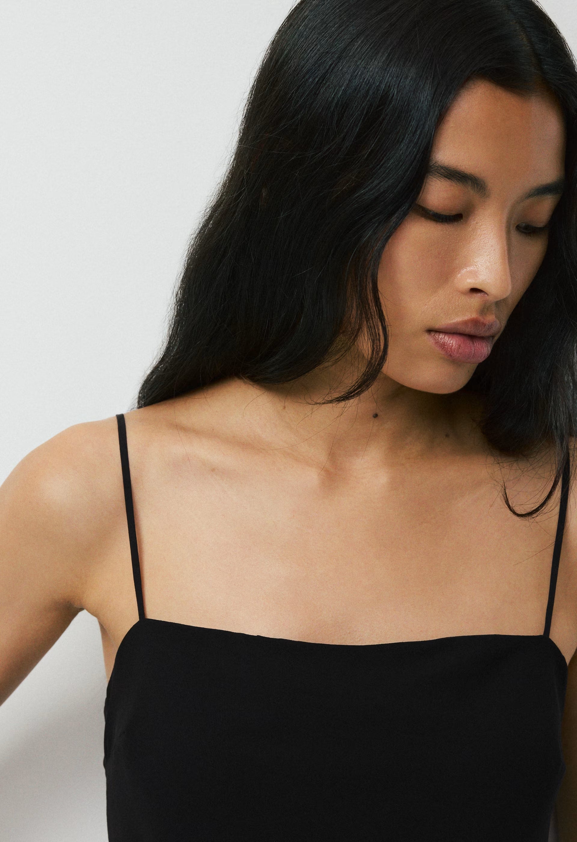 Kettle Silk Camisole - BLACK