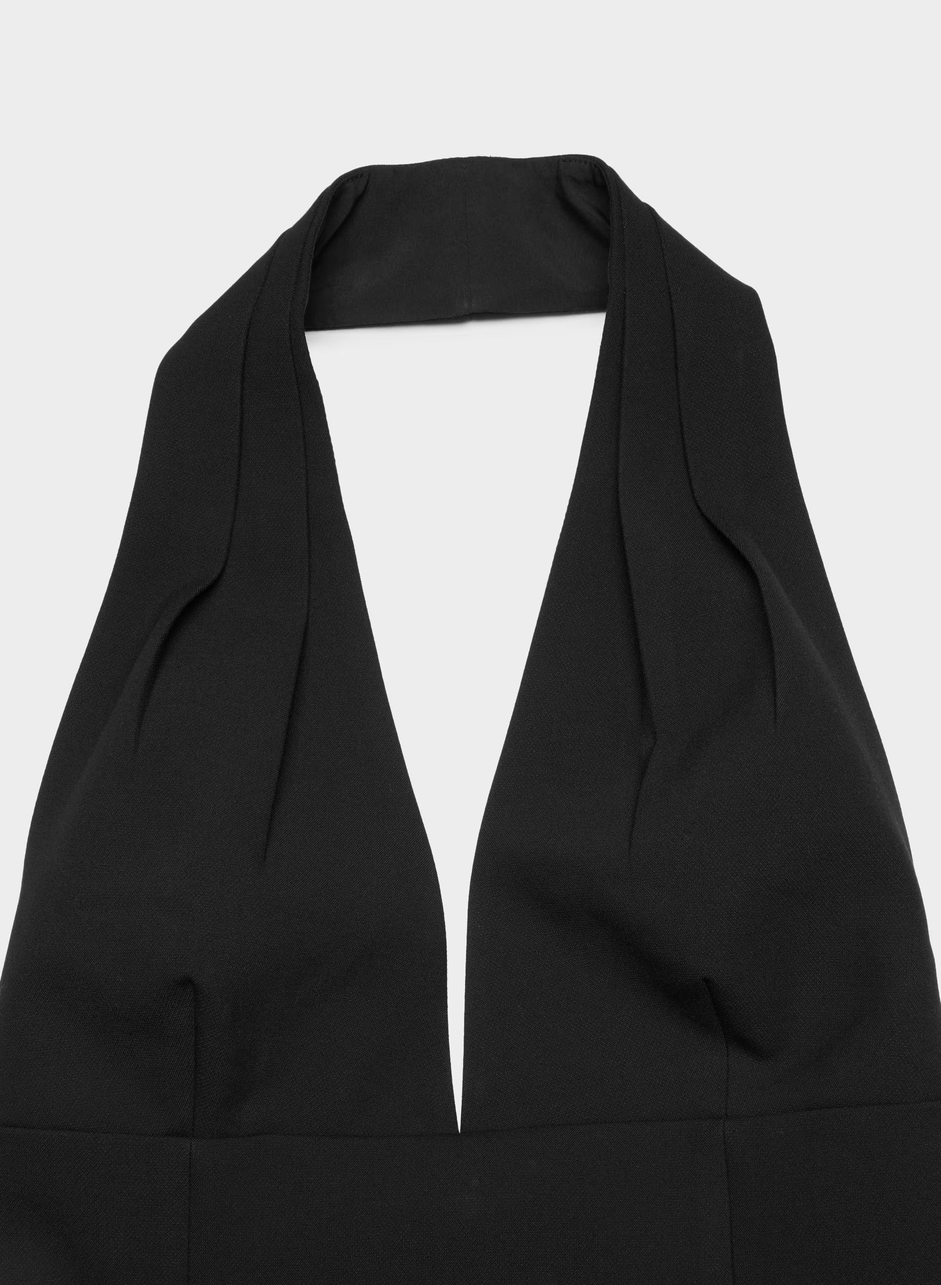 Lexicon Halter Top - Eversential™ - BLACK
