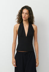 Lexicon Halter Top - Eversential™ - BLACK