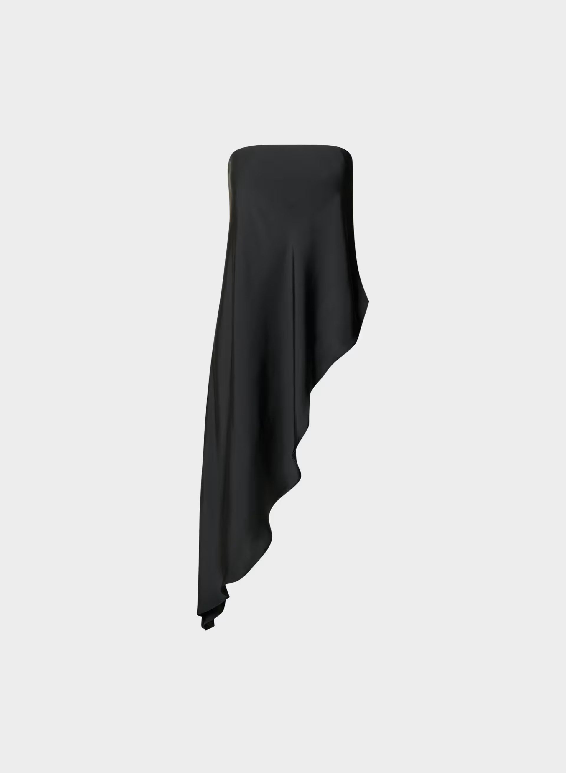 Redux Satin Top - BLACK