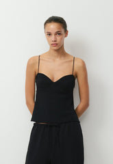 Meridian Camisole - Crepette™ - BLACK
