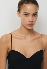 Meridian Camisole - Crepette™ - BLACK