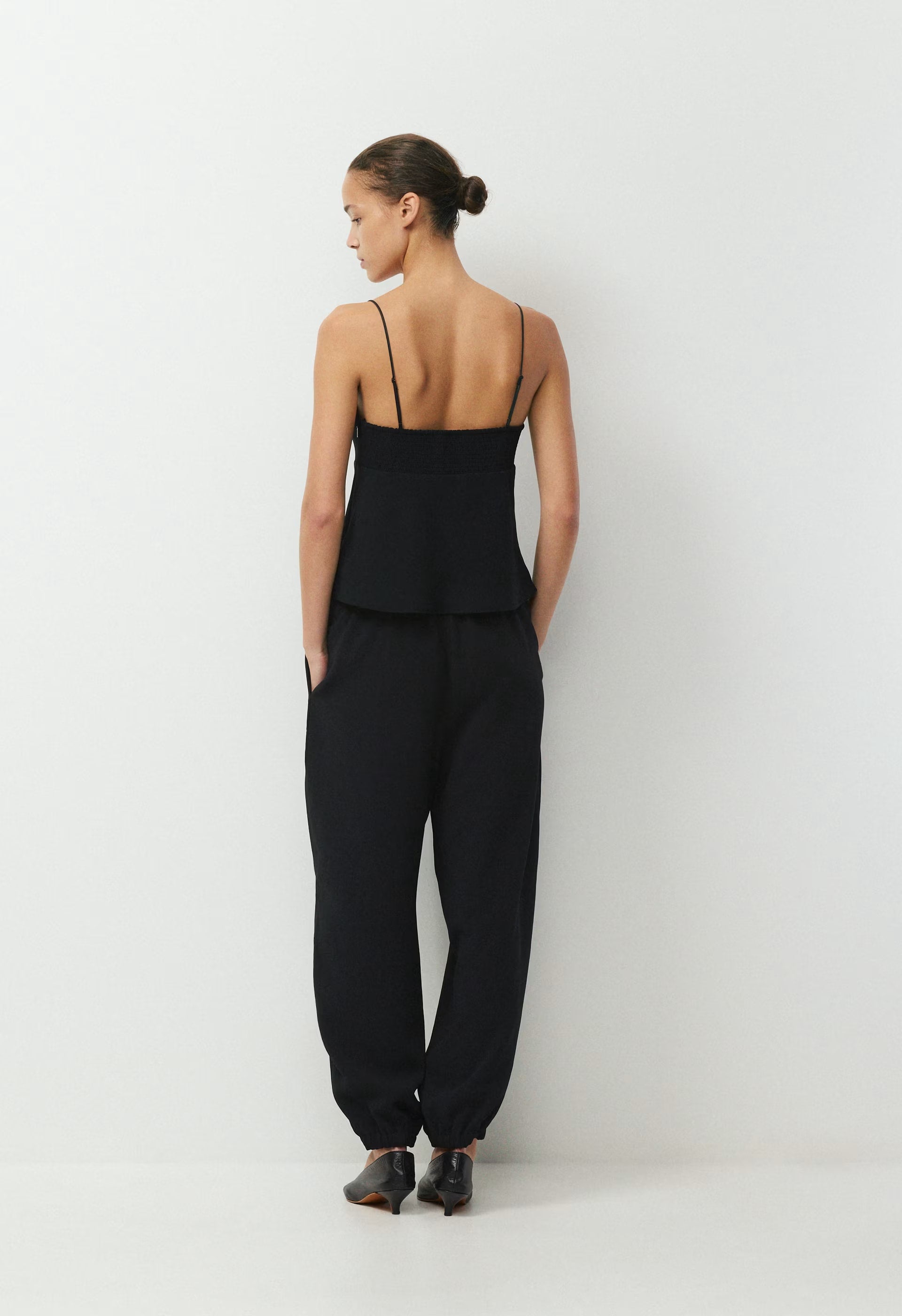 Meridian Camisole - Crepette™ - BLACK