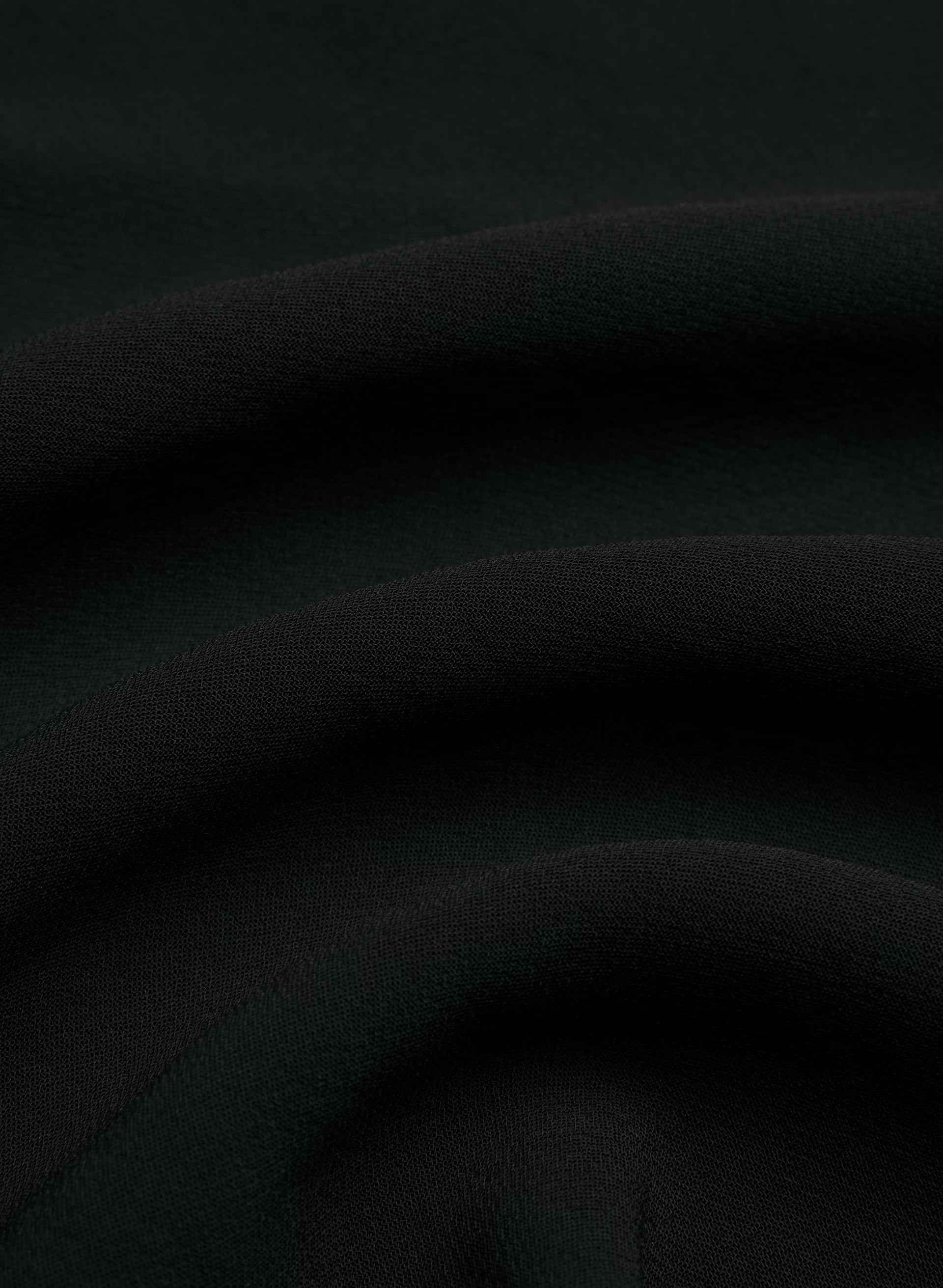 Honours Halter Top - Crepette™ - BLACK