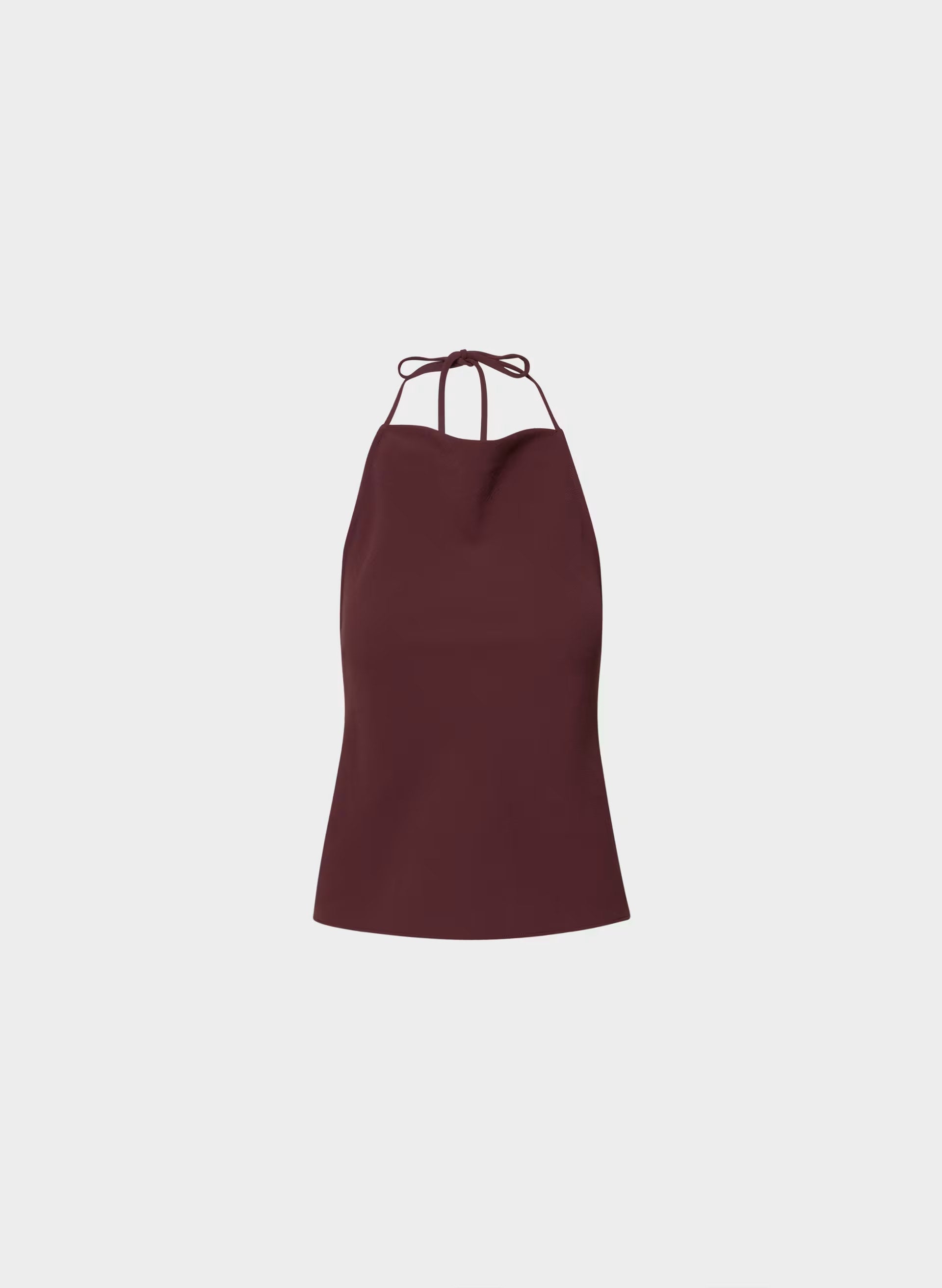 Honours Halter Top - Crepette™ - GALA PLUM