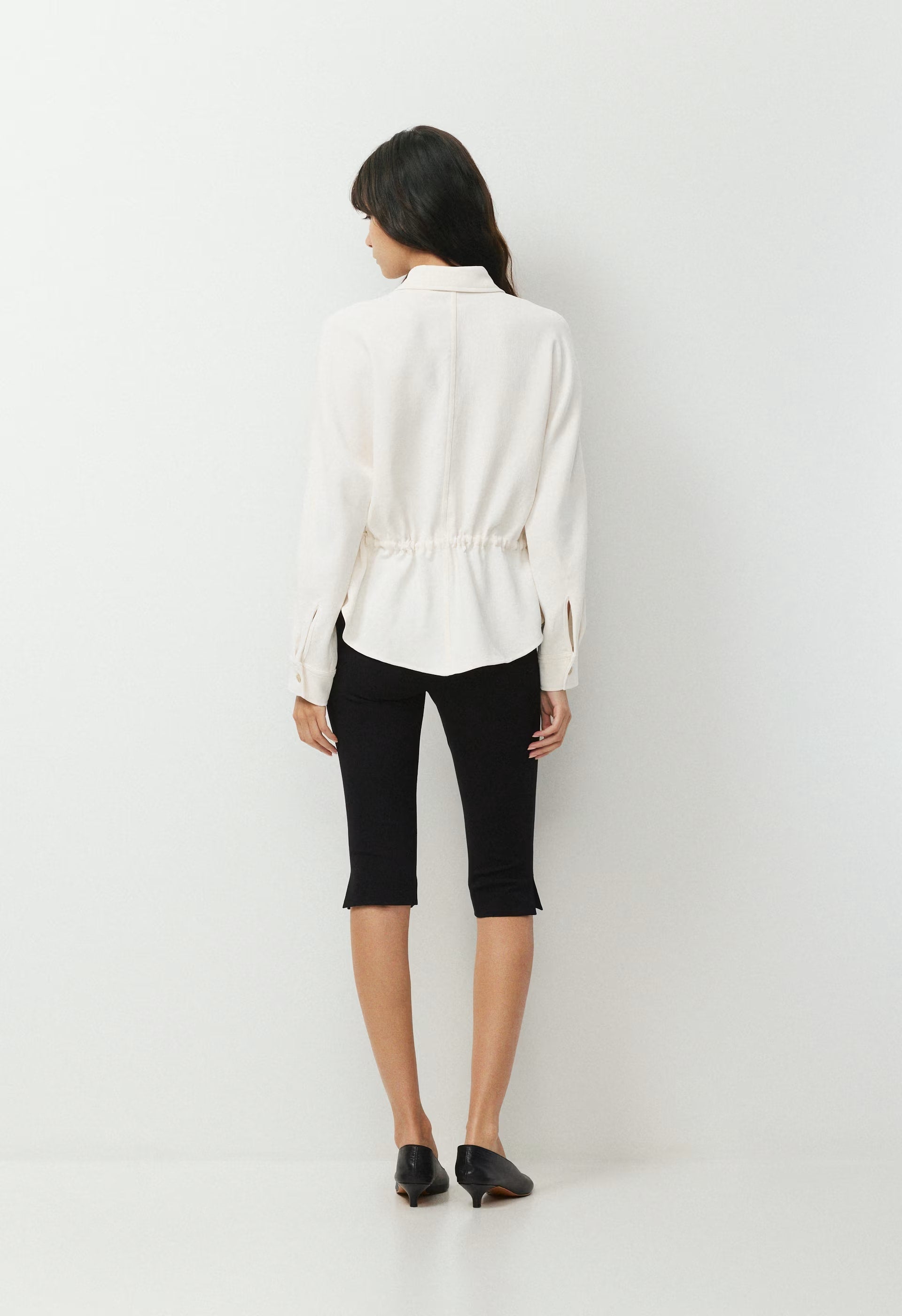 Fieldnote Blouse - Crepette™ - LIGHT BIRCH