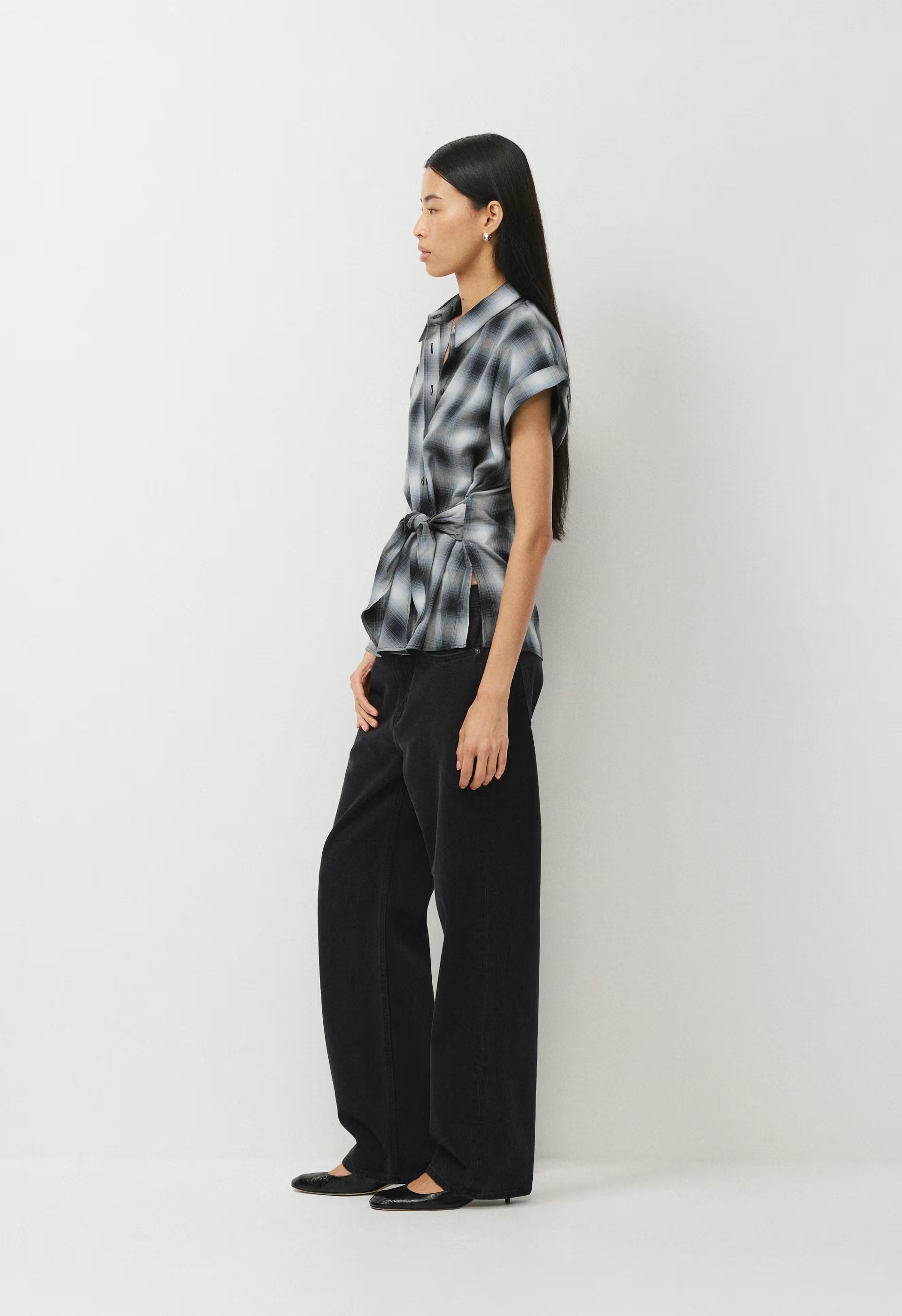 Blueprint Shirt - ADMRL NVY/ LT BIRCH