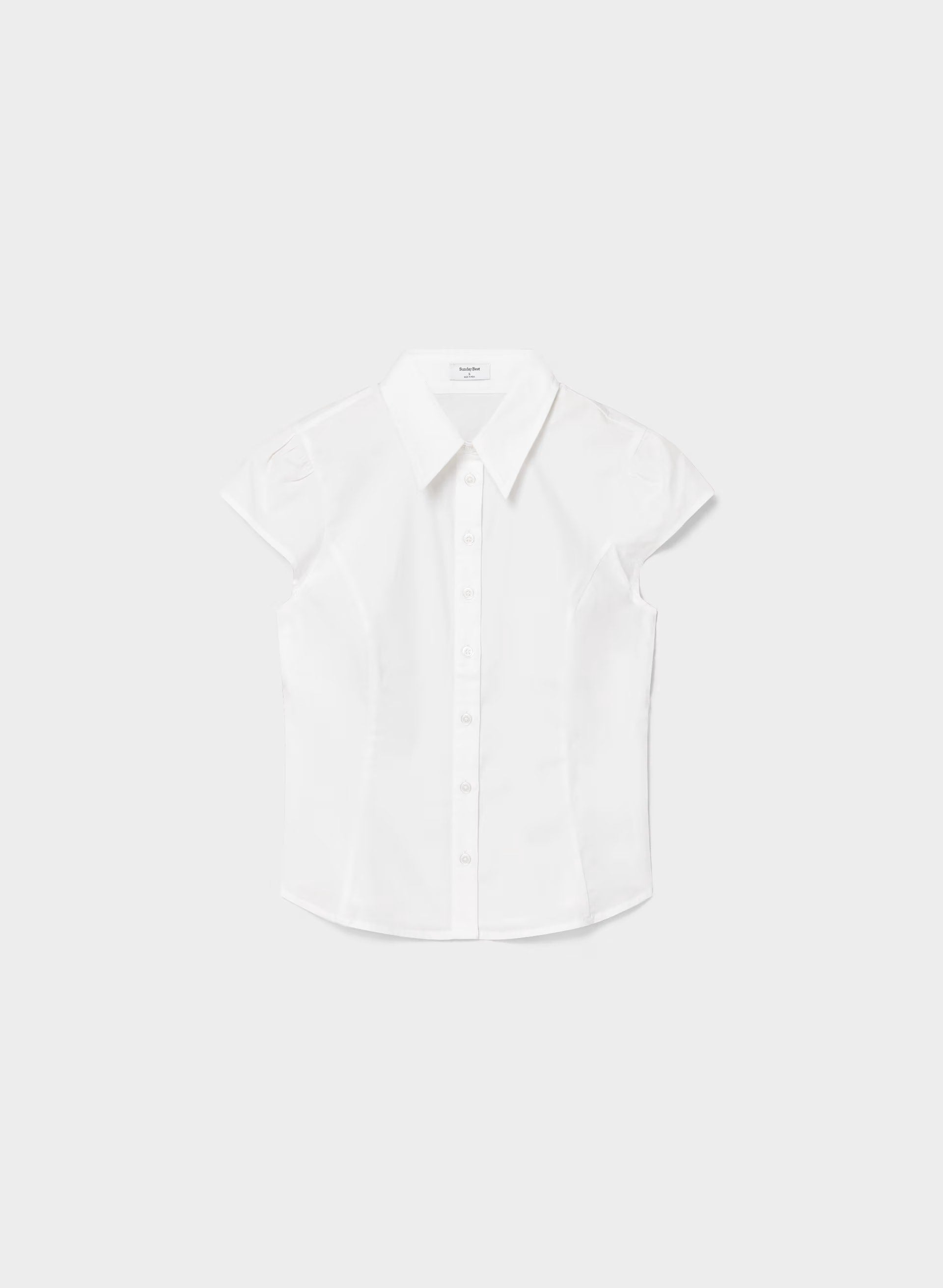 Fanciful Poplin Shirt - BRIGHT WHITE