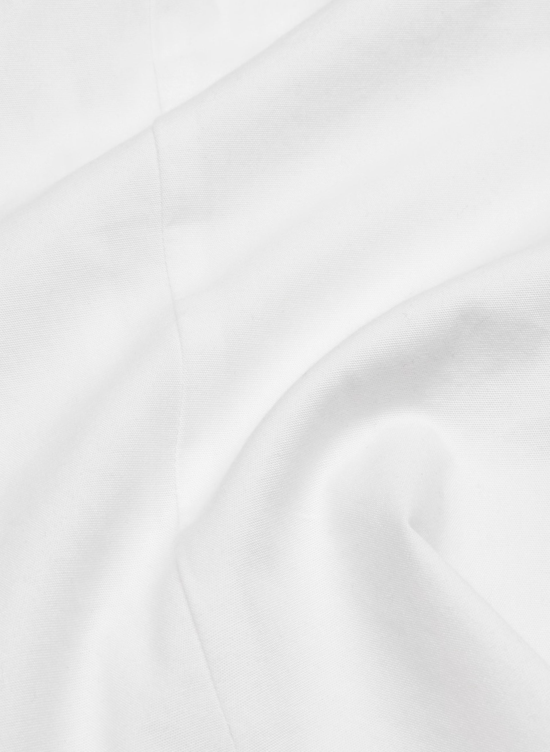 Fanciful Poplin Shirt - BRIGHT WHITE