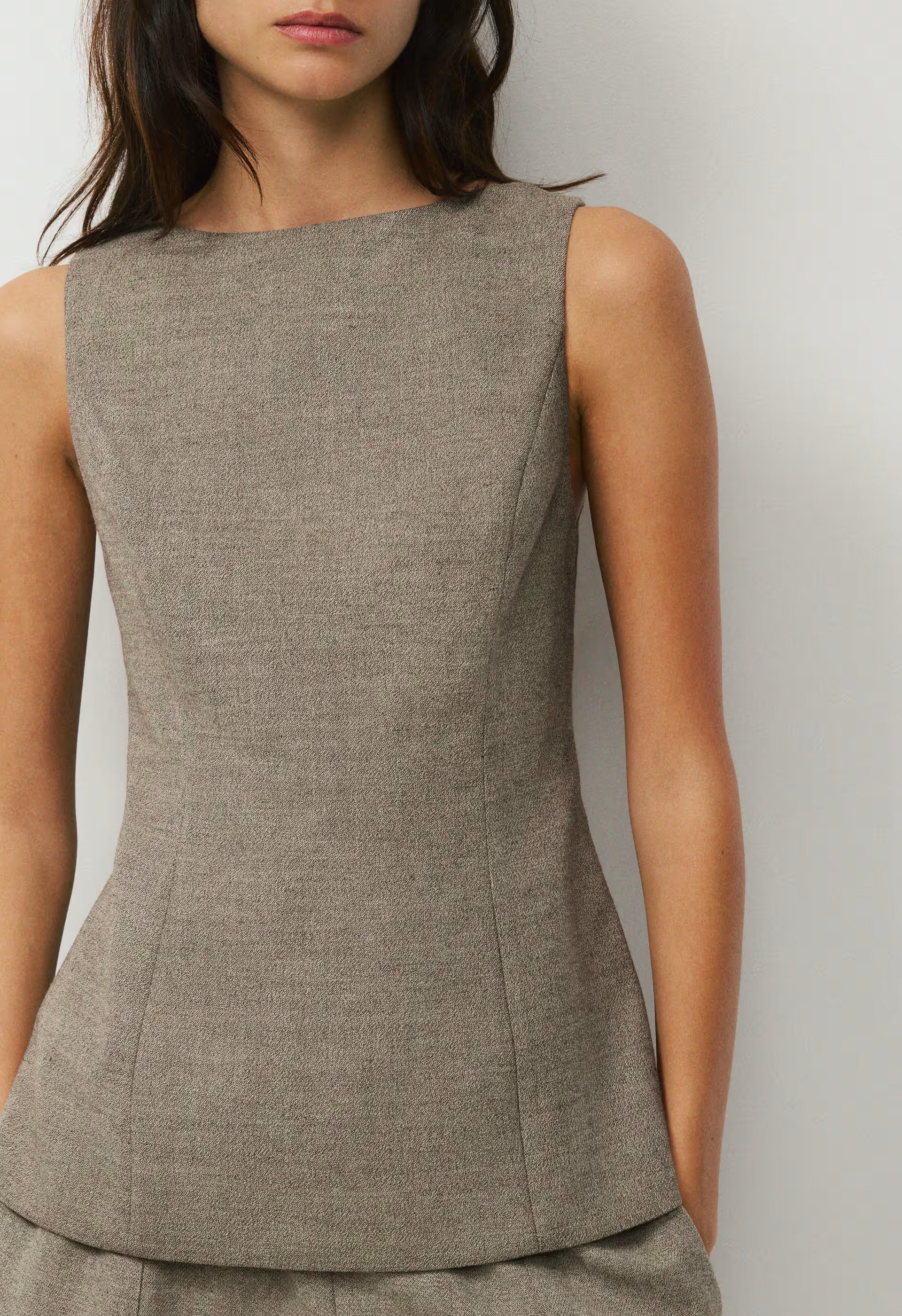 Windmill Top - NOMAD TAUPE/BLACK