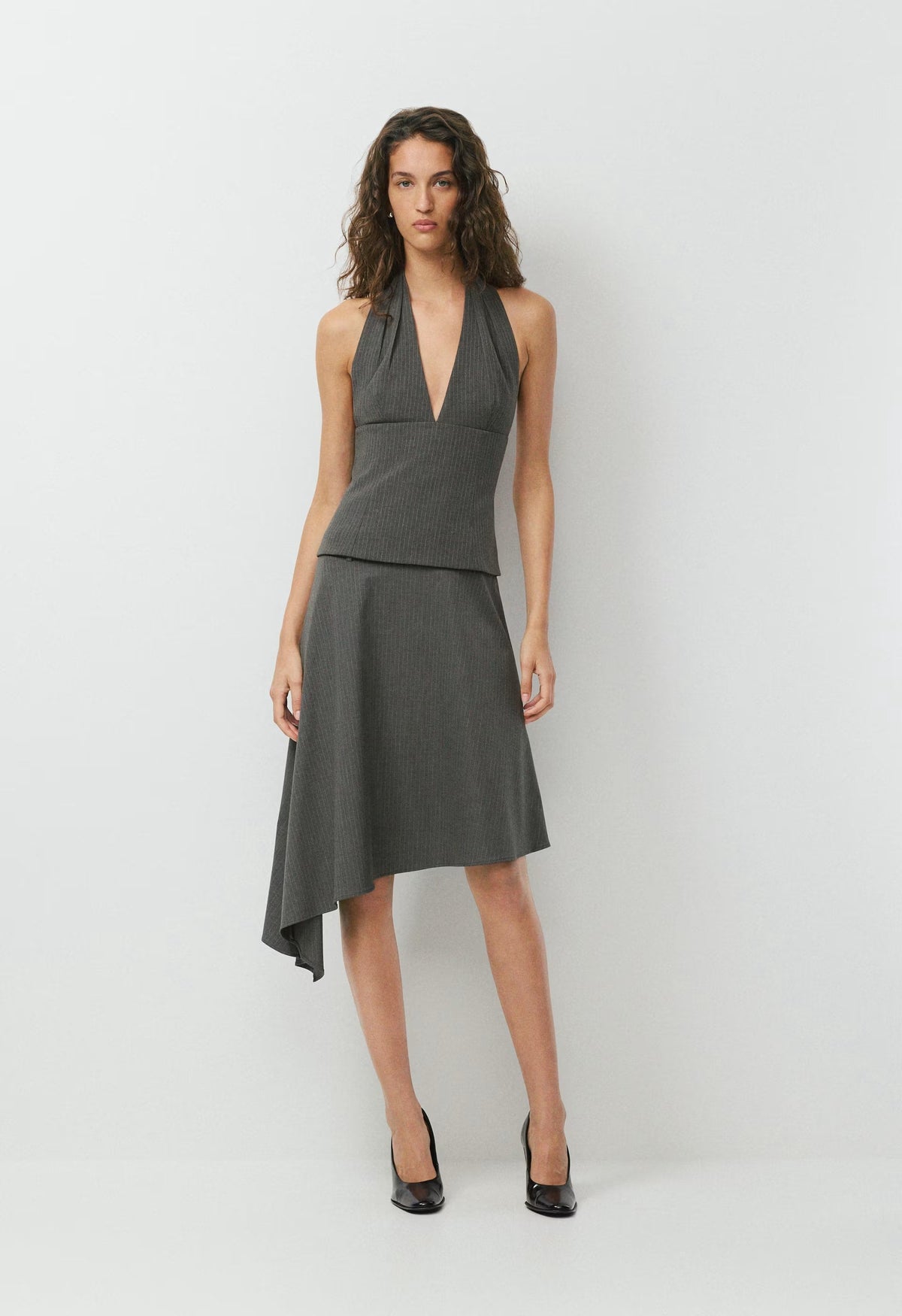 Lexicon Halter Top - Eversential™ - HTHR CHRCL/NMD TUP