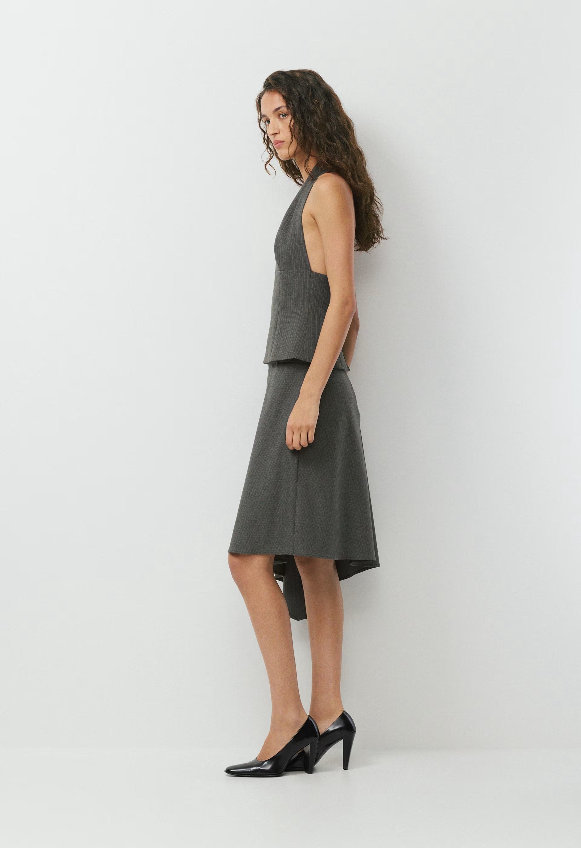 Lexicon Halter Top - Eversential™ - HTHR CHRCL/NMD TUP