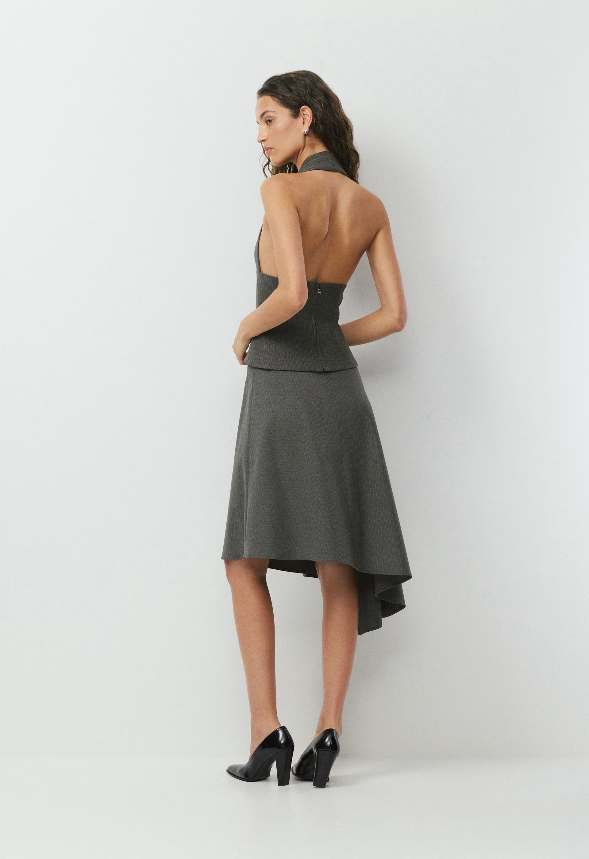Lexicon Halter Top - Eversential™ - HTHR CHRCL/NMD TUP