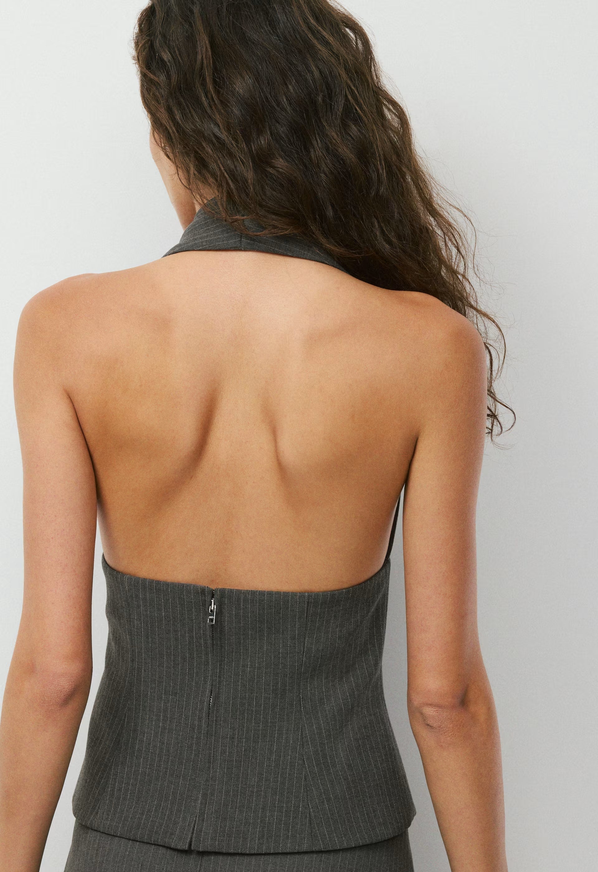 Lexicon Halter Top - Eversential™ - HTHR CHRCL/NMD TUP