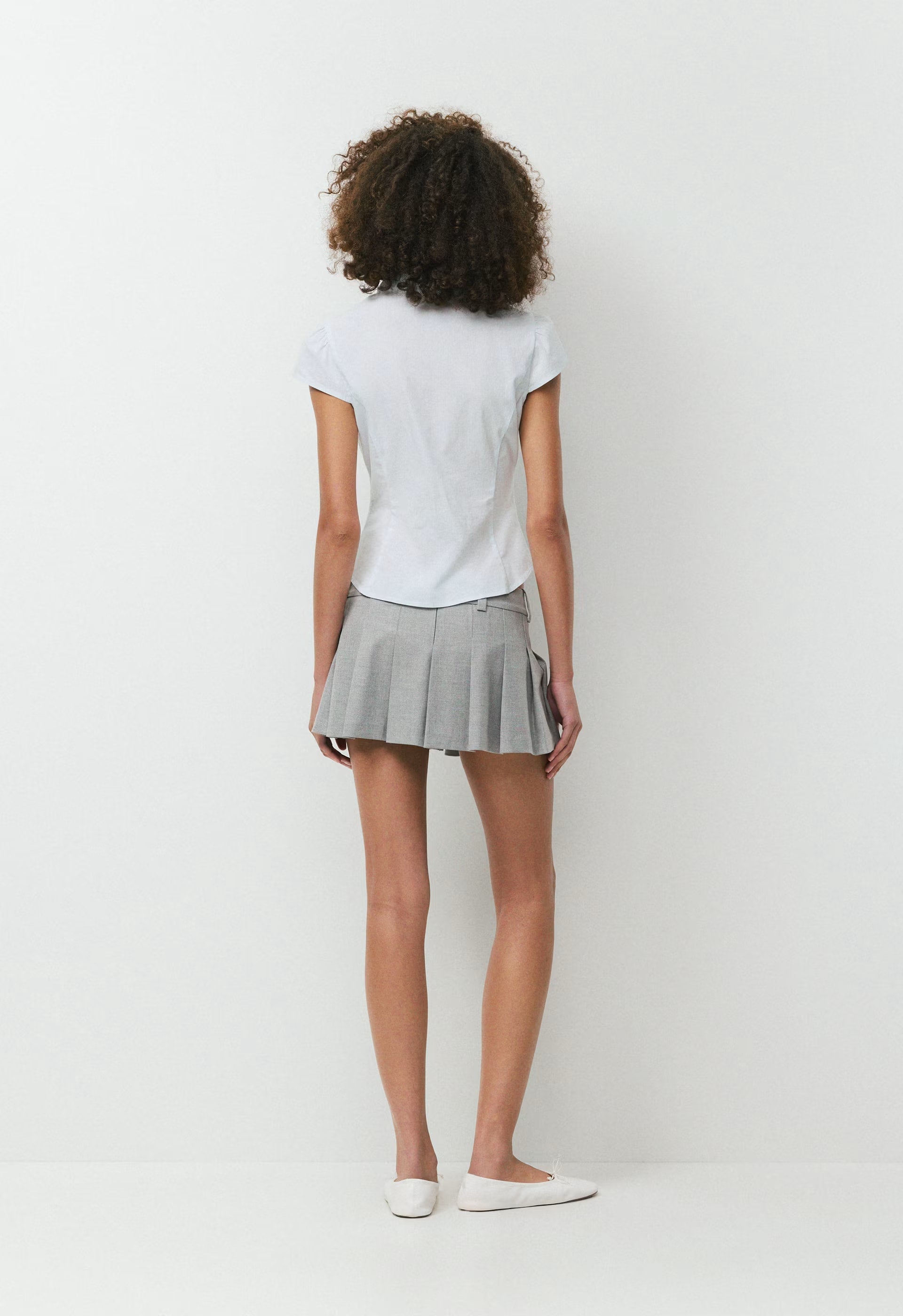 Fanciful Poplin Shirt - WHITE/MAGNOLIA