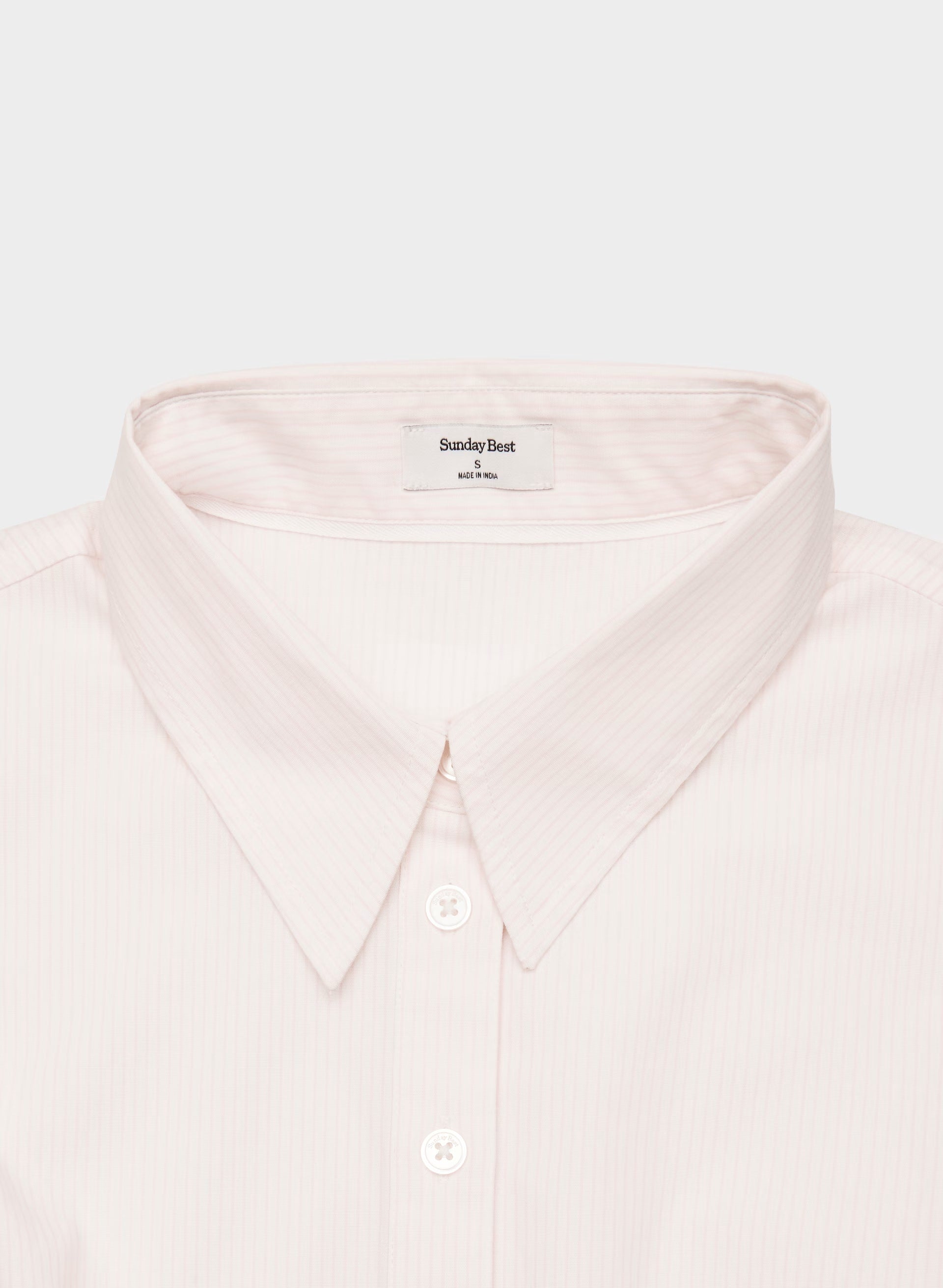 Fanciful Poplin Shirt - WHITE/MAGNOLIA