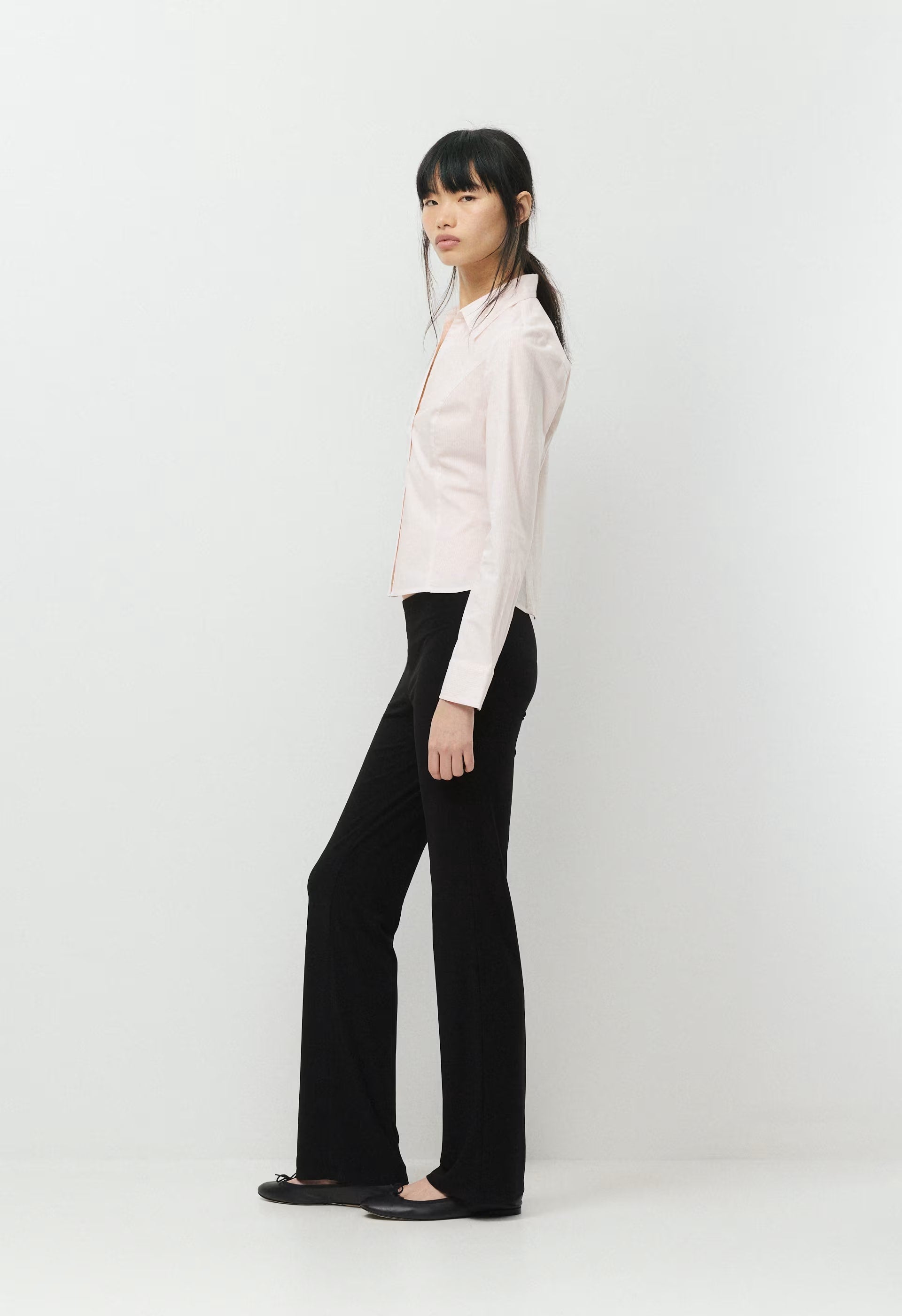 Memoir Shirt - WHITE/MAGNOLIA