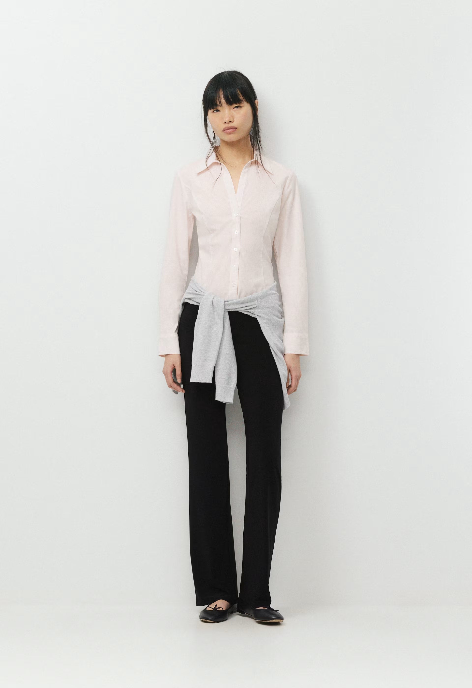 Memoir Shirt - WHITE/MAGNOLIA