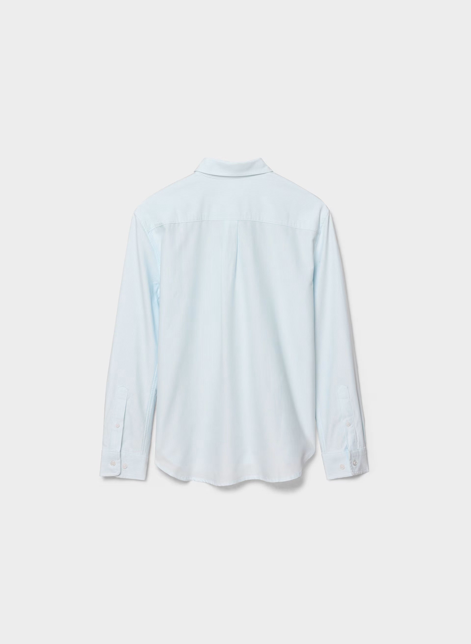 Bookish Oxford Shirt - WHITE/ VILLA BLUE