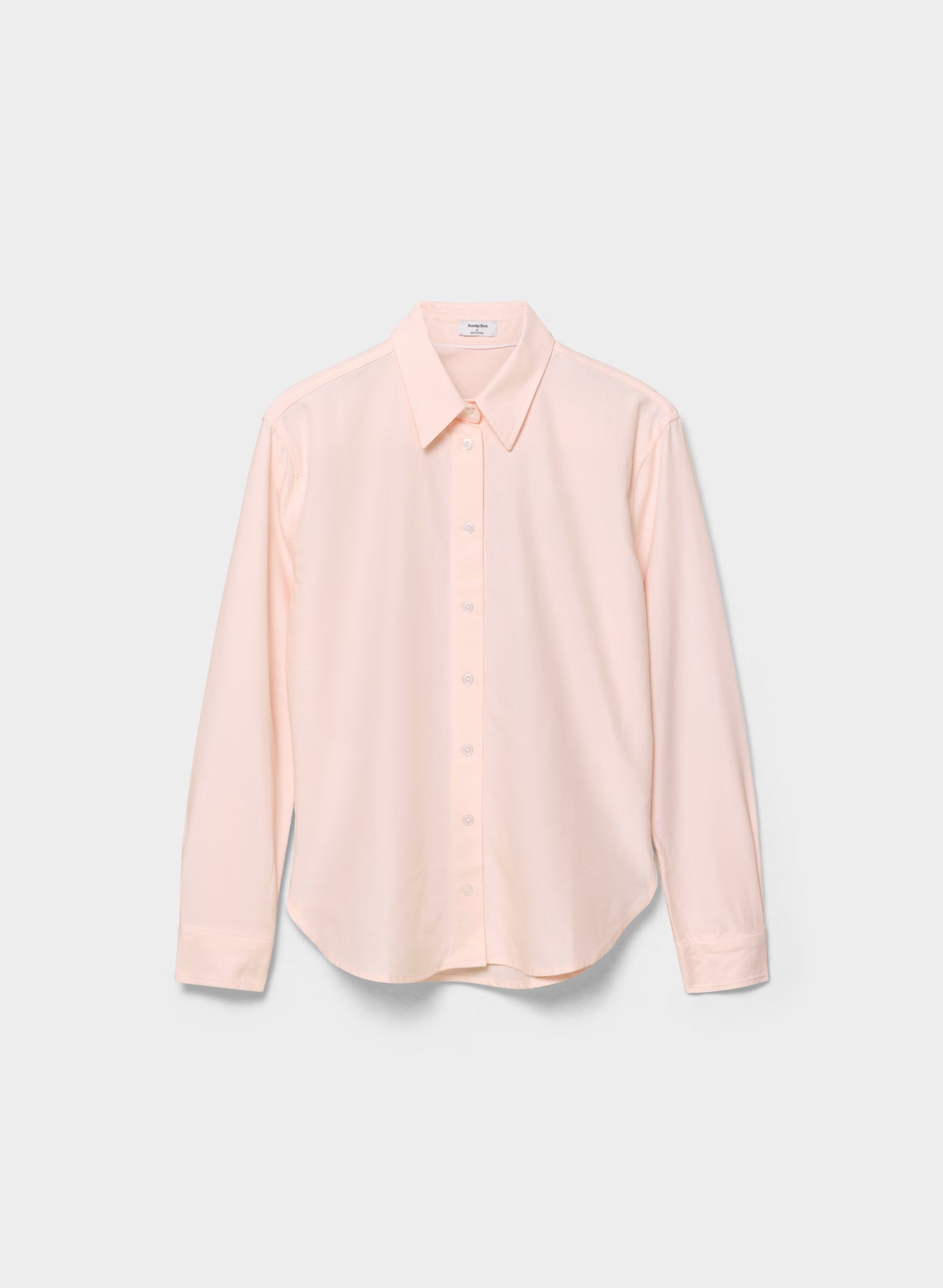 Bookish Oxford Shirt - CHMBRY CRYSTAL PINK