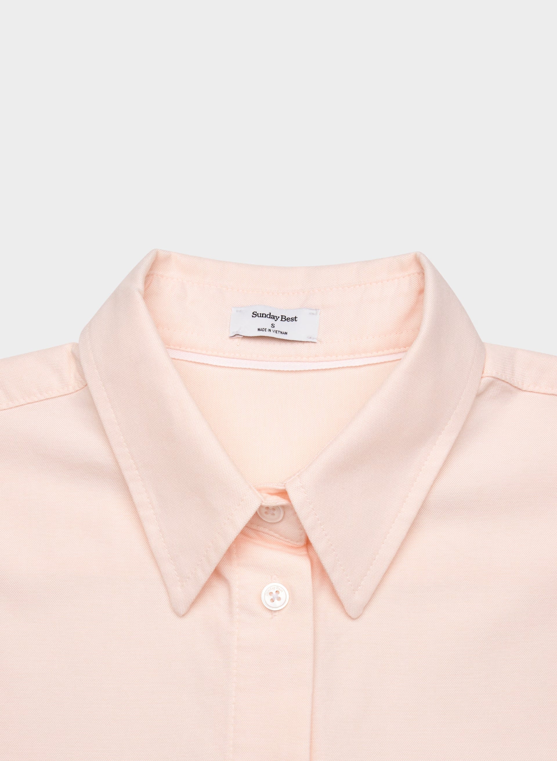 Bookish Oxford Shirt - CHMBRY CRYSTAL PINK
