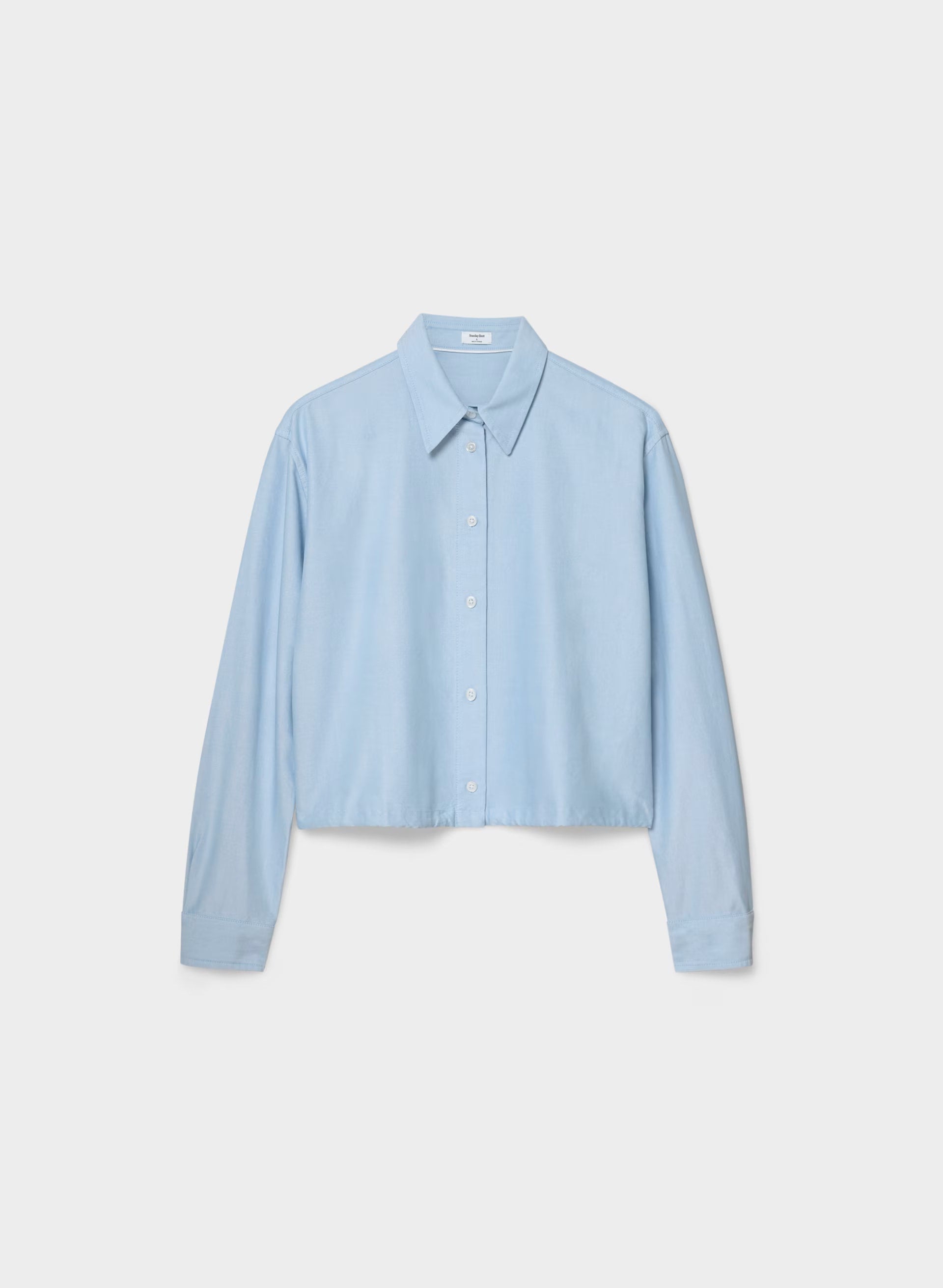 Novella Oxford Shirt - CHMBRY CRNFLWR BLUE