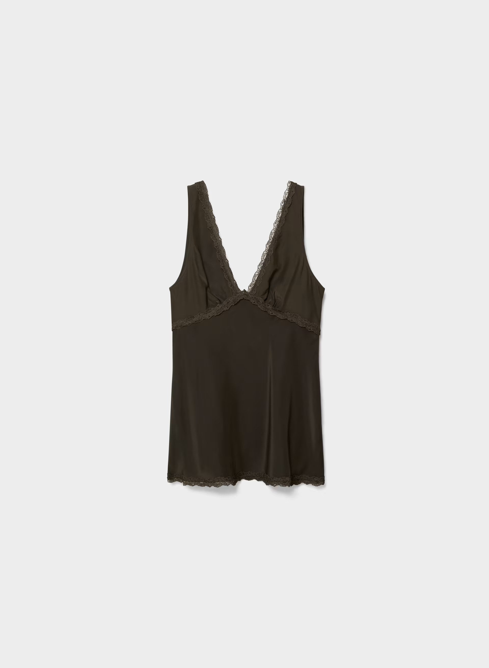 Serenade Silk Top - CC N BROWN/CC NB BROWN