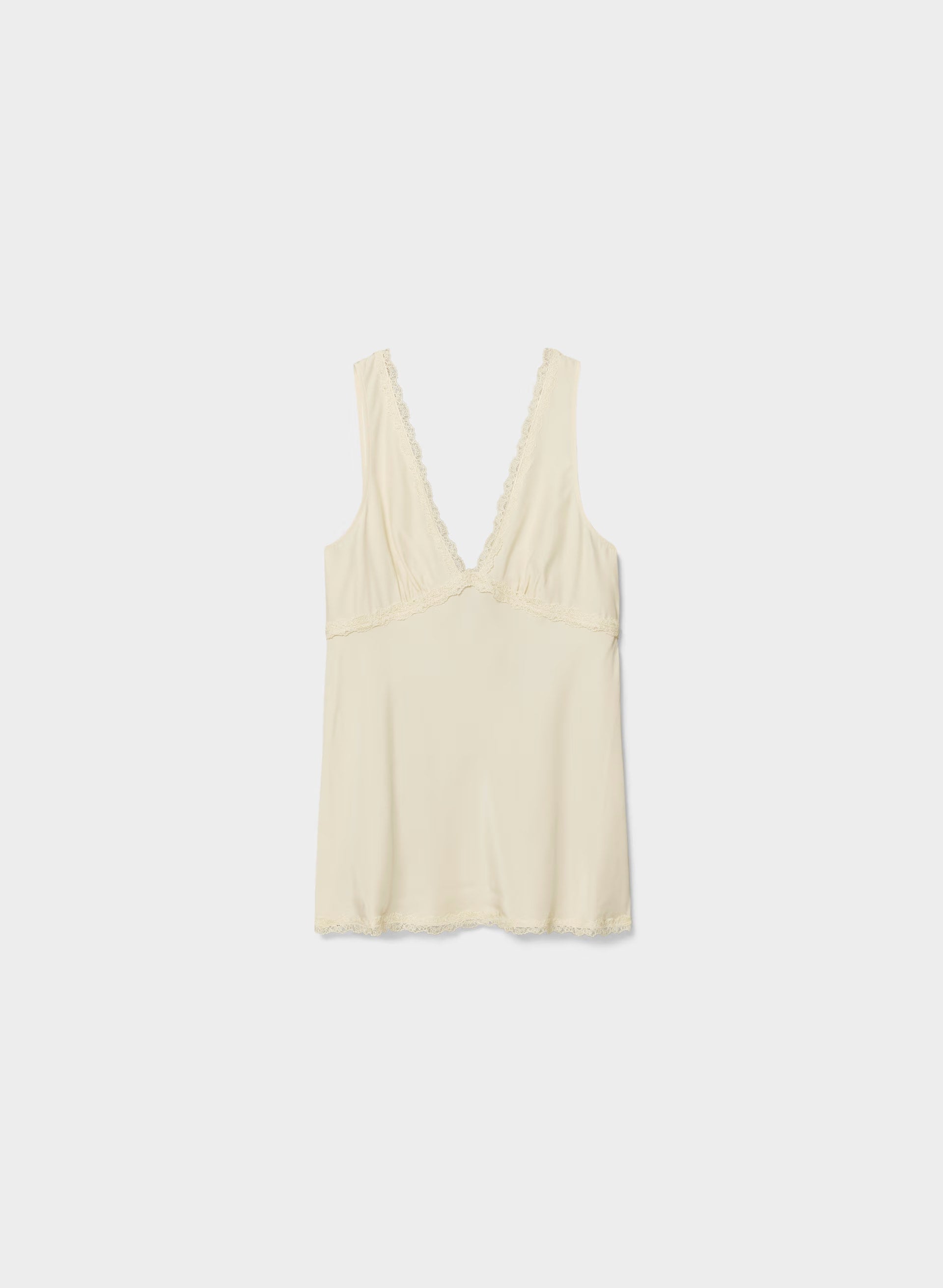 Serenade Silk Top - SSIDECRM/SSIDE CRM